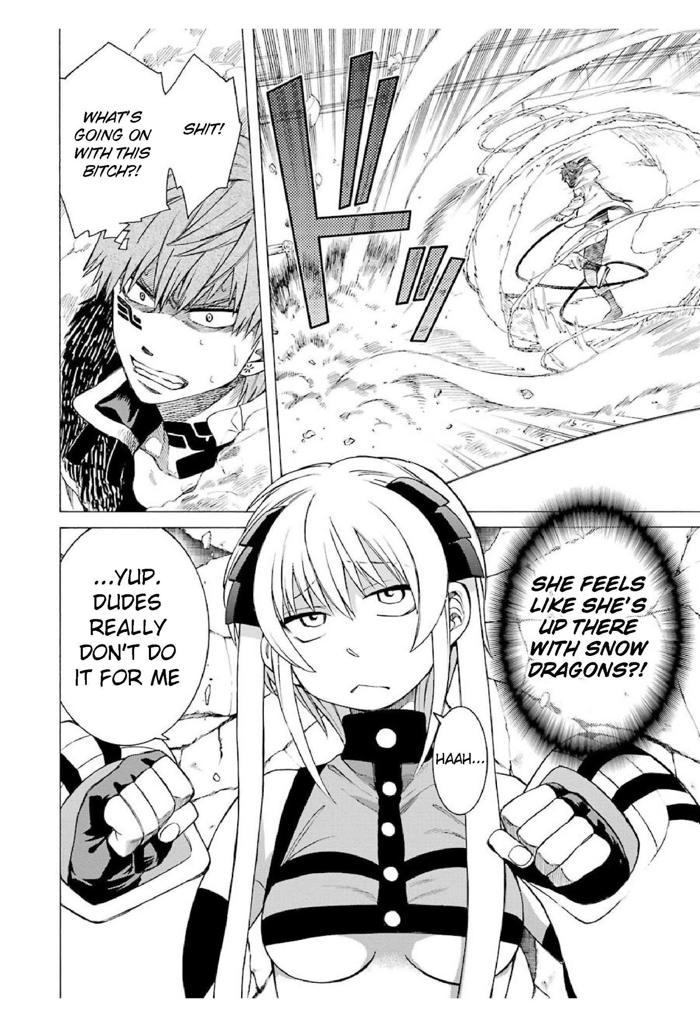 The Witch's Servant and The Demon Lords Horns Chapter 13 page 2 - Chapter 13: The Witch's Servant and the Scorpion Girl (2)