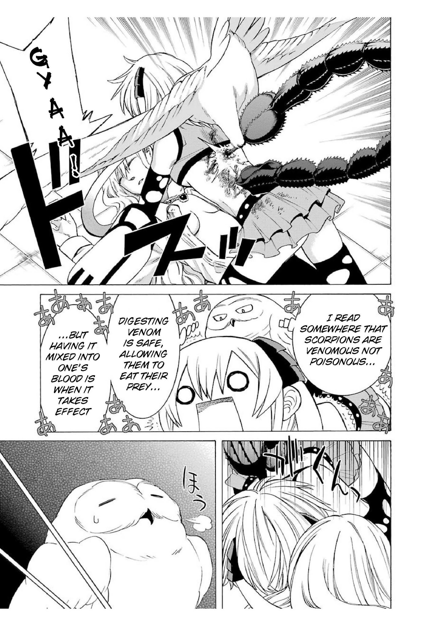 The Witch's Servant and The Demon Lords Horns Chapter 13 page 21 - Chapter 13: The Witch's Servant and the Scorpion Girl (2)