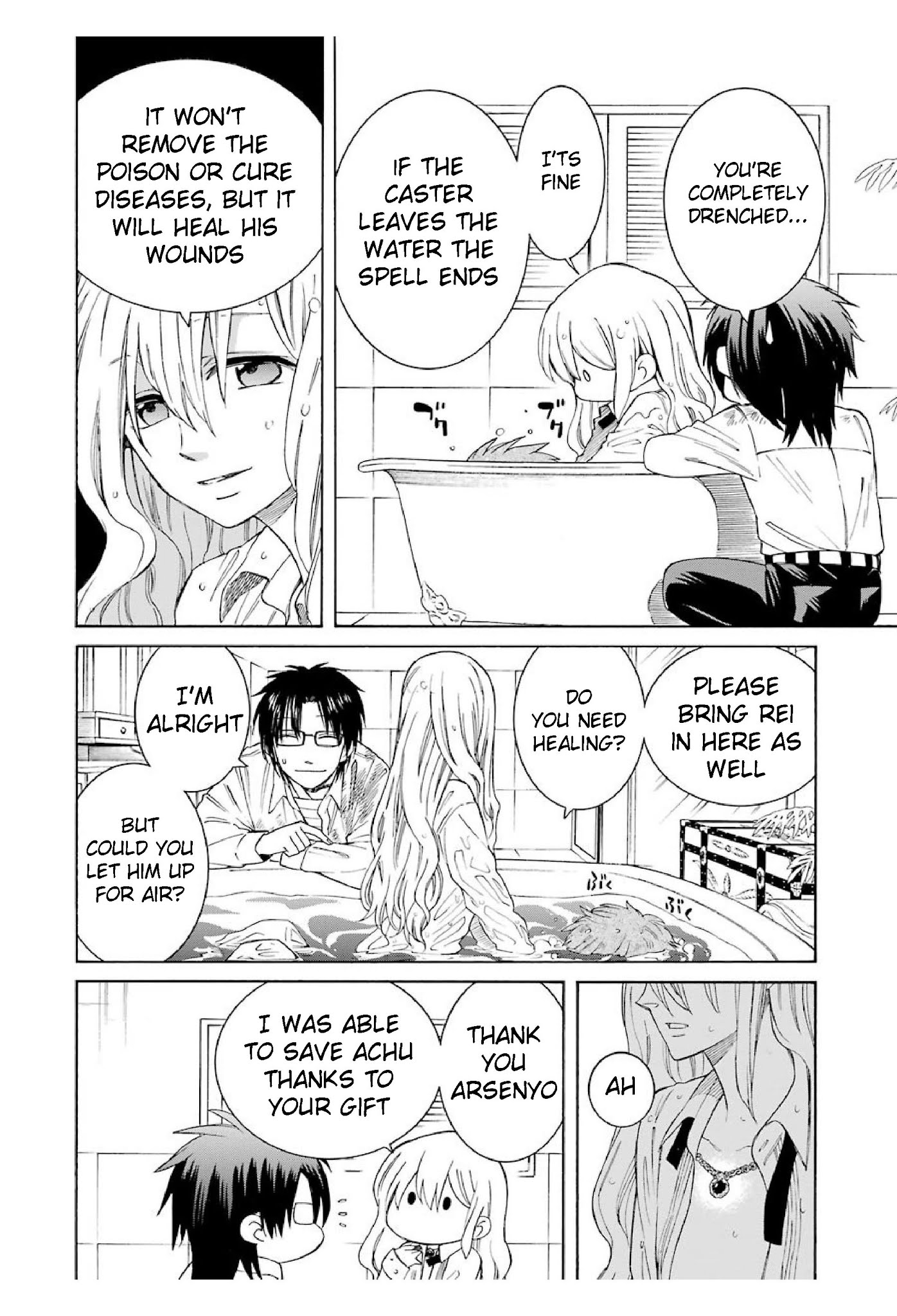 The Witch's Servant and The Demon Lords Horns Chapter 13 page 24 - Chapter 13: The Witch's Servant and the Scorpion Girl (2)