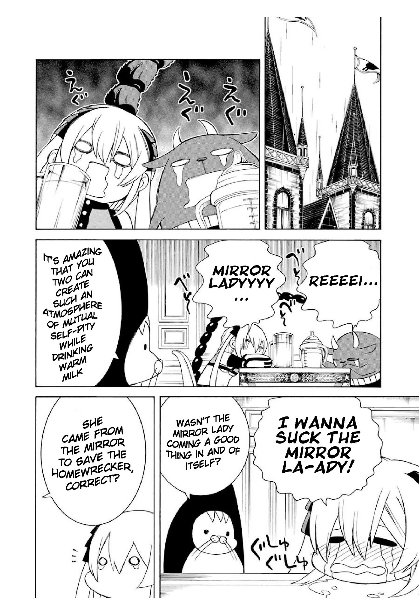 The Witch's Servant and The Demon Lords Horns Chapter 13 page 26 - Chapter 13: The Witch's Servant and the Scorpion Girl (2)
