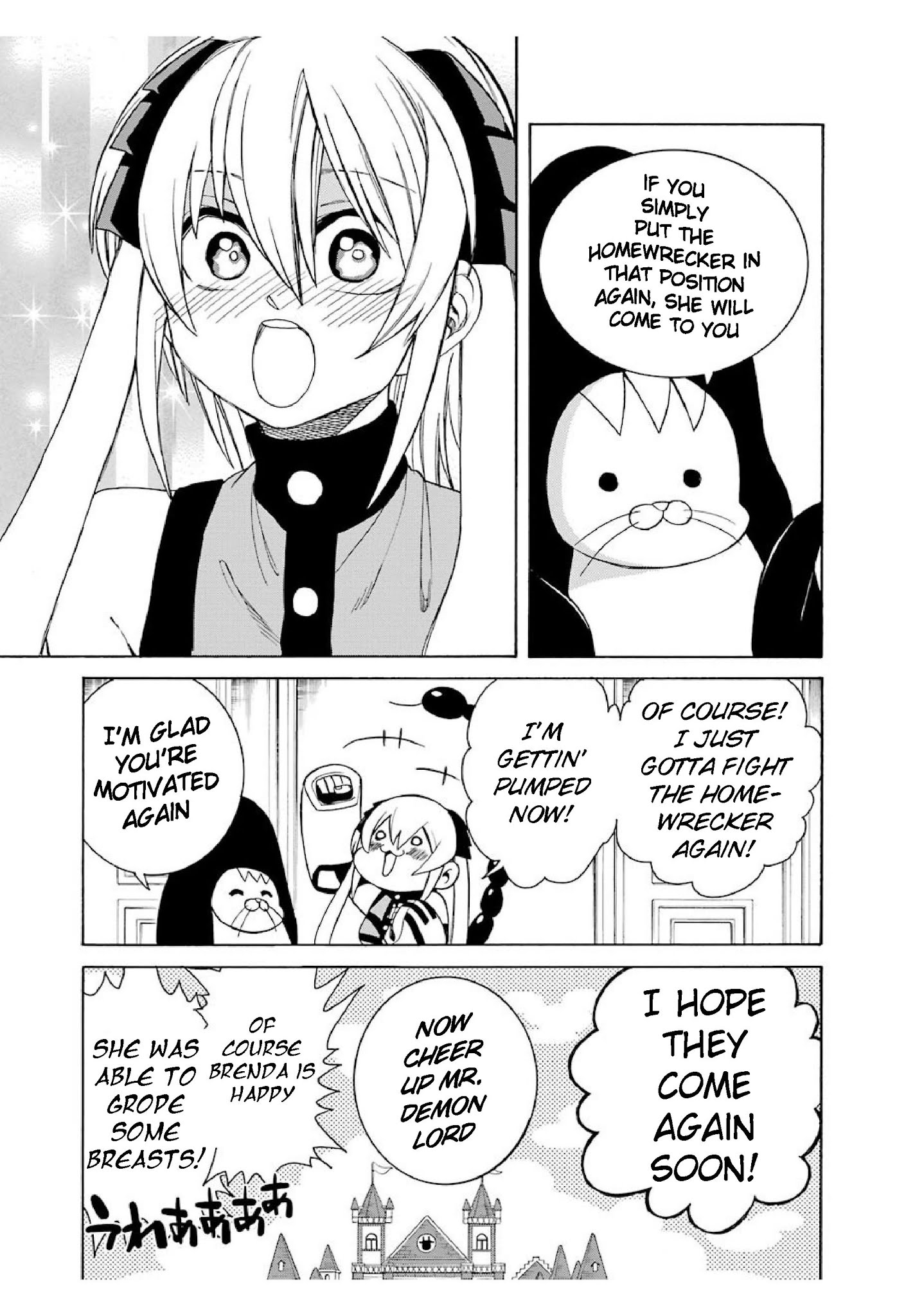 The Witch's Servant and The Demon Lords Horns Chapter 13 page 27 - Chapter 13: The Witch's Servant and the Scorpion Girl (2)