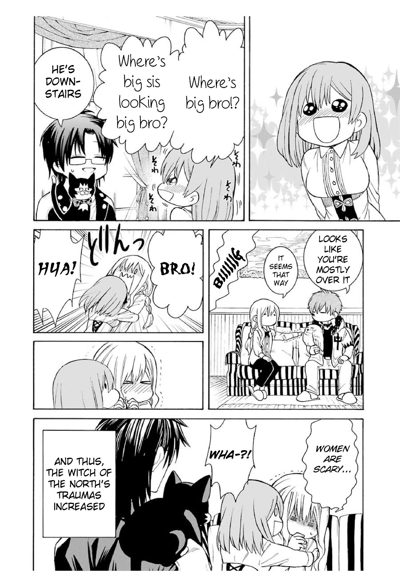 The Witch's Servant and The Demon Lords Horns Chapter 13 page 28 - Chapter 13: The Witch's Servant and the Scorpion Girl (2)