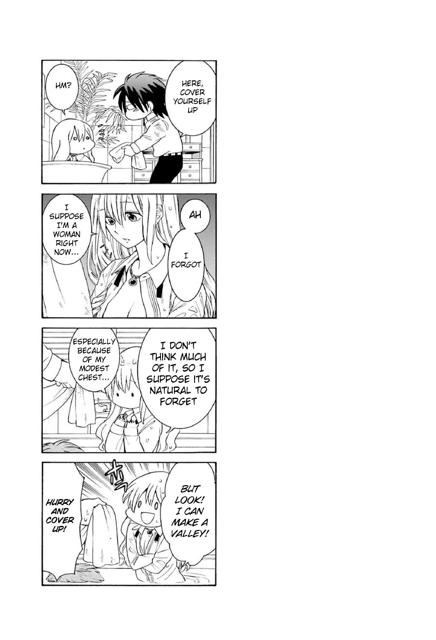 The Witch's Servant and The Demon Lords Horns Chapter 13 page 29 - Chapter 13: The Witch's Servant and the Scorpion Girl (2)