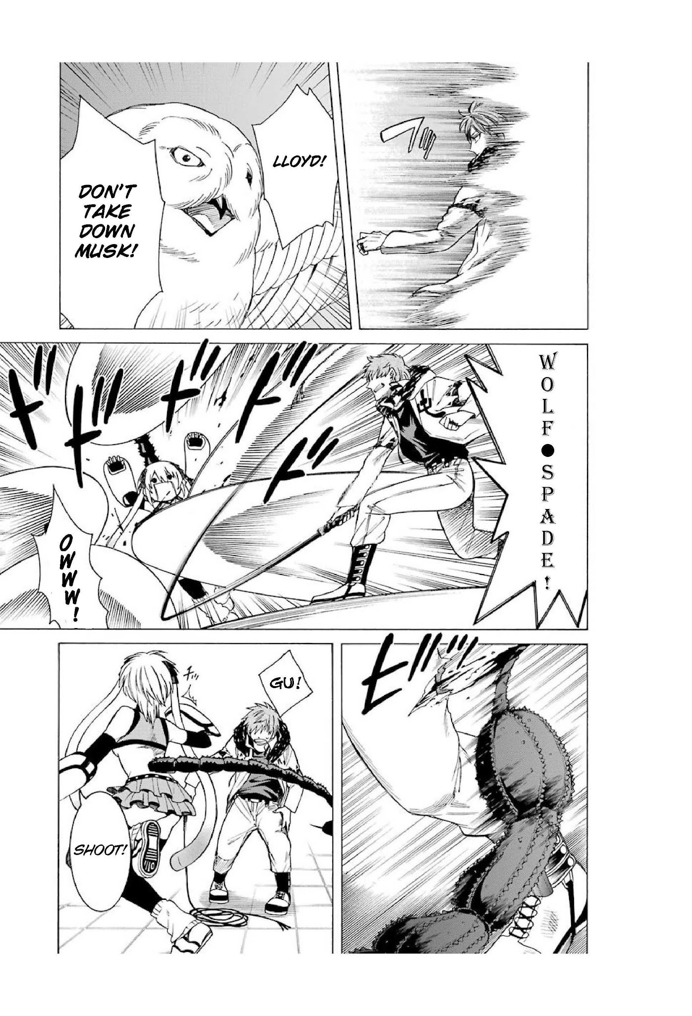 The Witch's Servant and The Demon Lords Horns Chapter 13 page 3 - Chapter 13: The Witch's Servant and the Scorpion Girl (2)