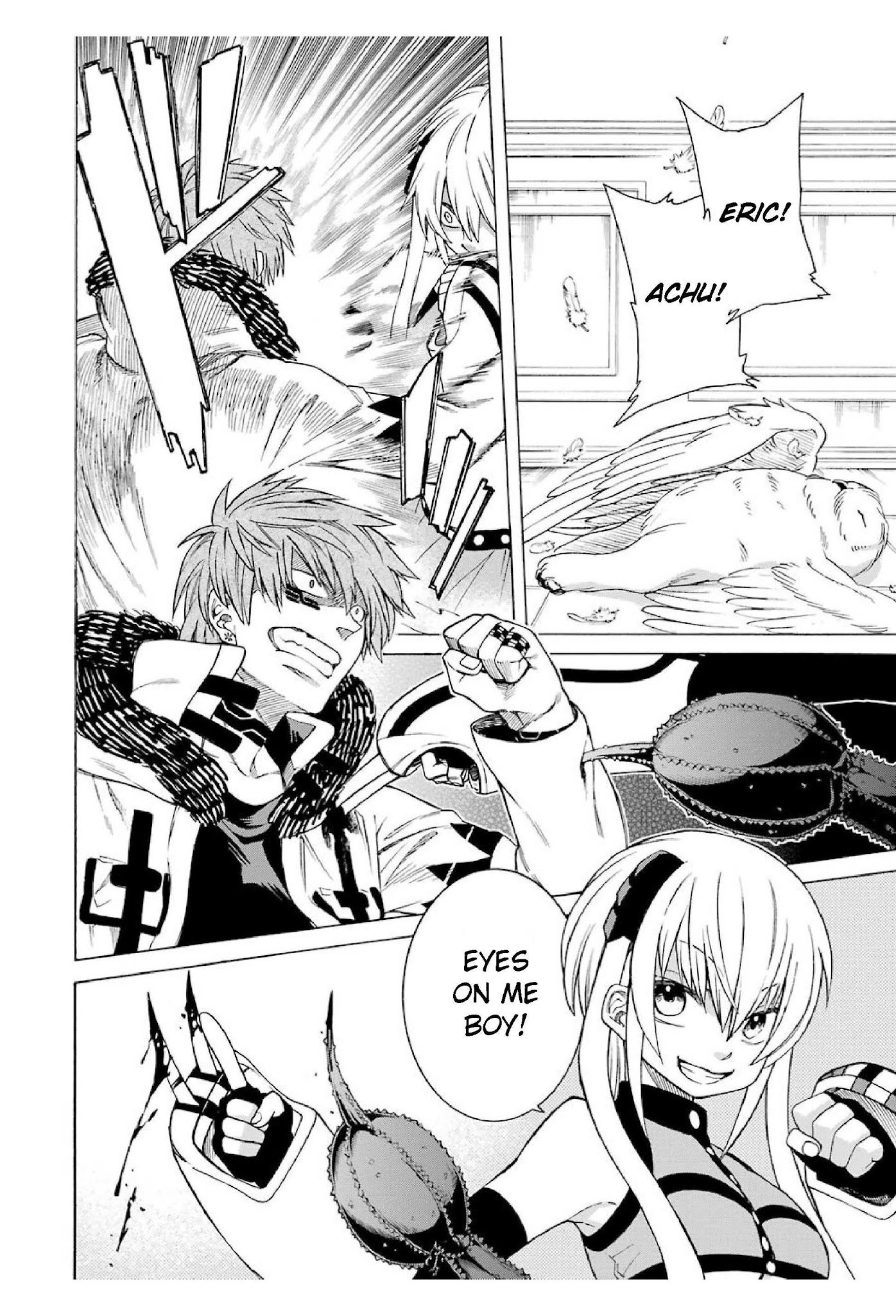 The Witch's Servant and The Demon Lords Horns Chapter 13 page 6 - Chapter 13: The Witch's Servant and the Scorpion Girl (2)
