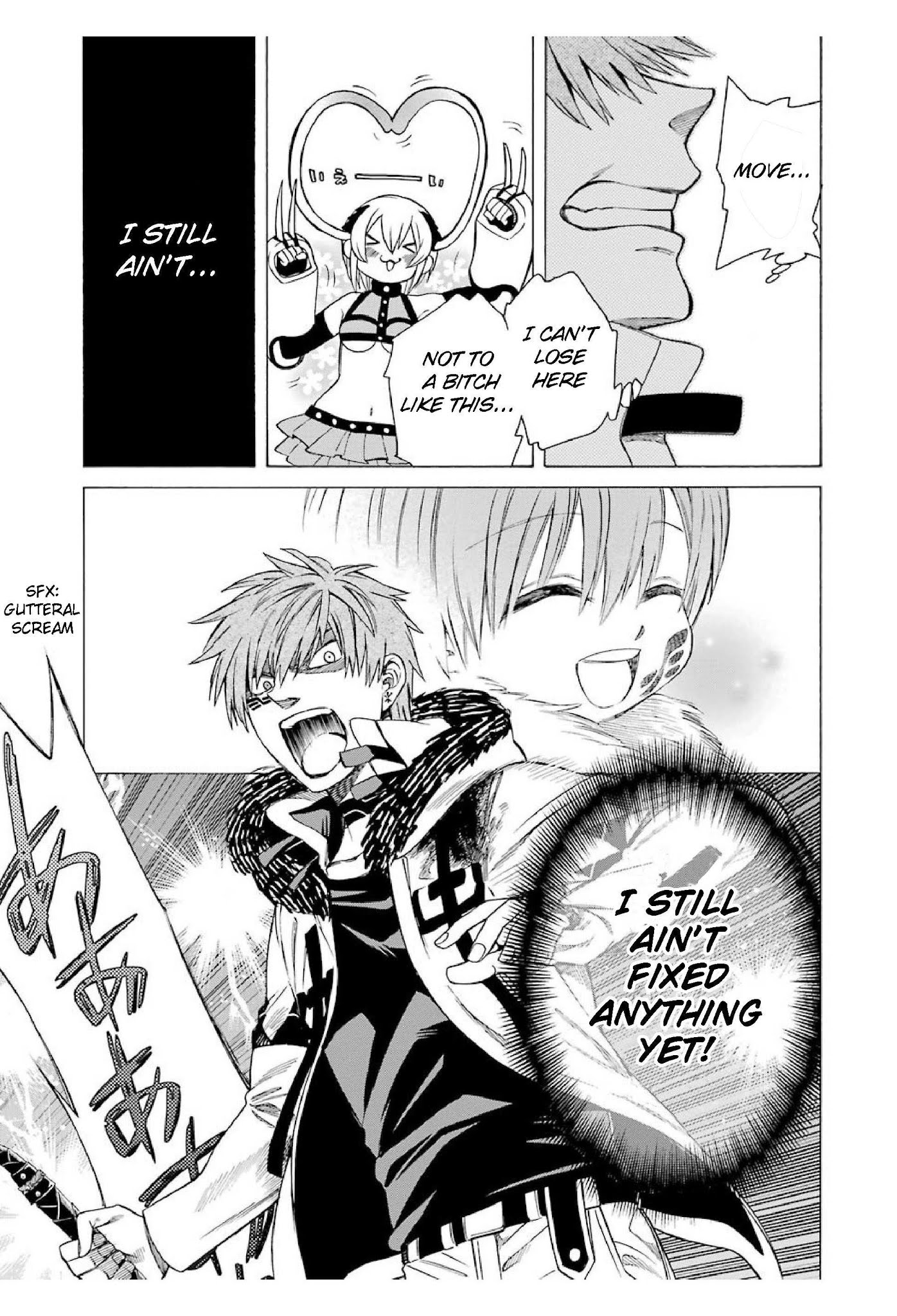 The Witch's Servant and The Demon Lords Horns Chapter 13 page 7 - Chapter 13: The Witch's Servant and the Scorpion Girl (2)