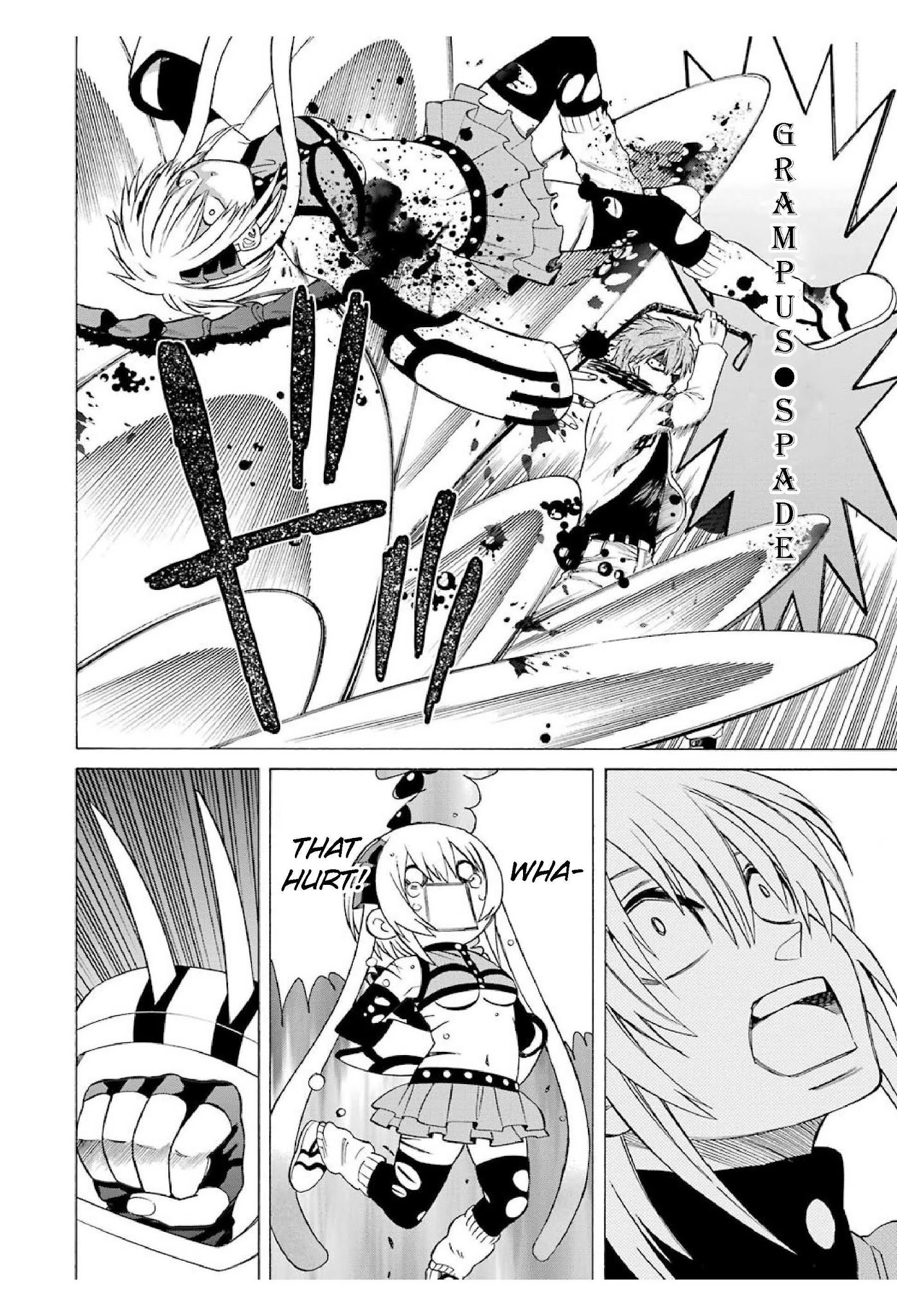 The Witch's Servant and The Demon Lords Horns Chapter 13 page 8 - Chapter 13: The Witch's Servant and the Scorpion Girl (2)