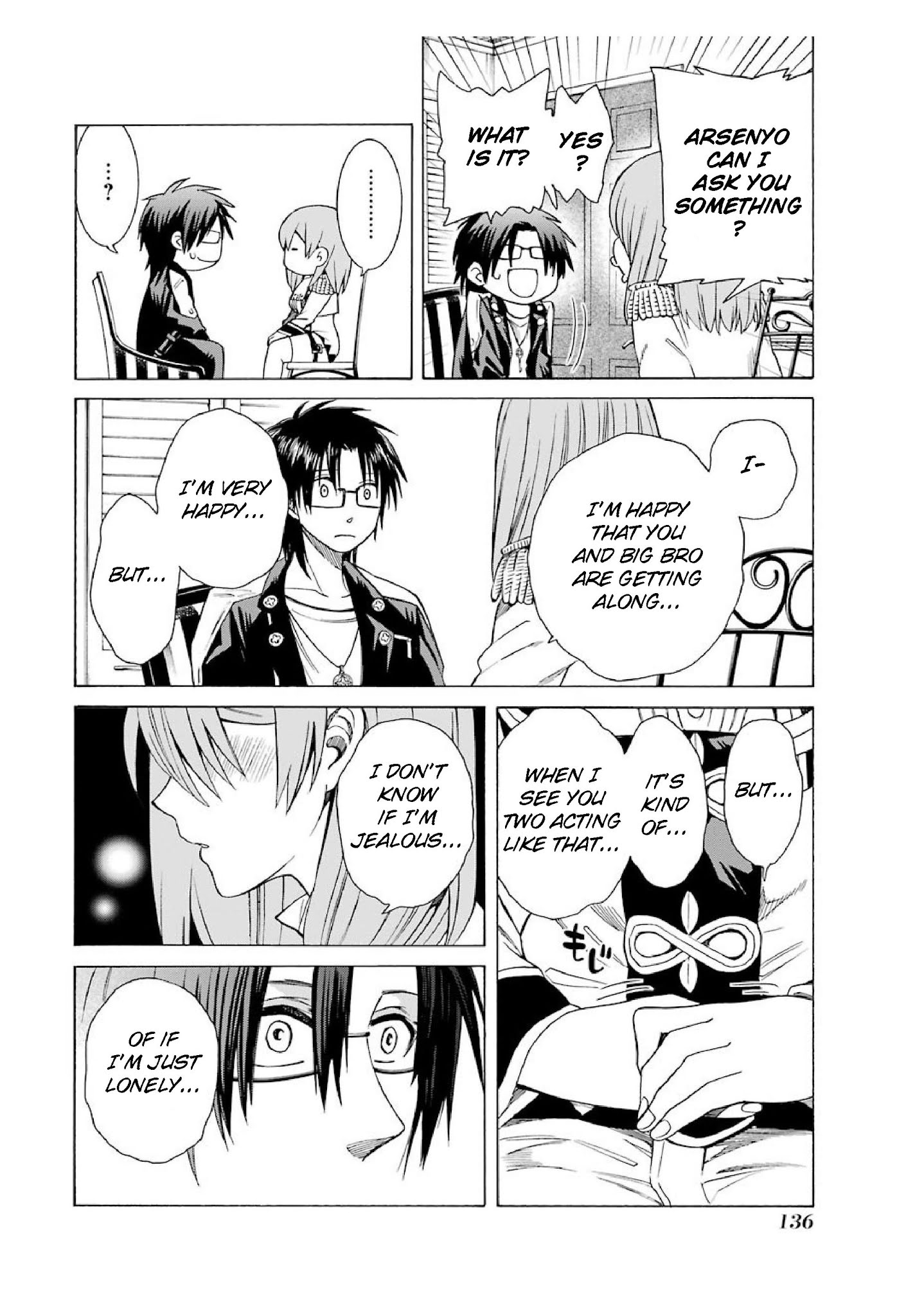 The Witch's Servant and The Demon Lords Horns Chapter 14 page 12 - Chapter 14: The Witch's Servant and Childish Jealousy