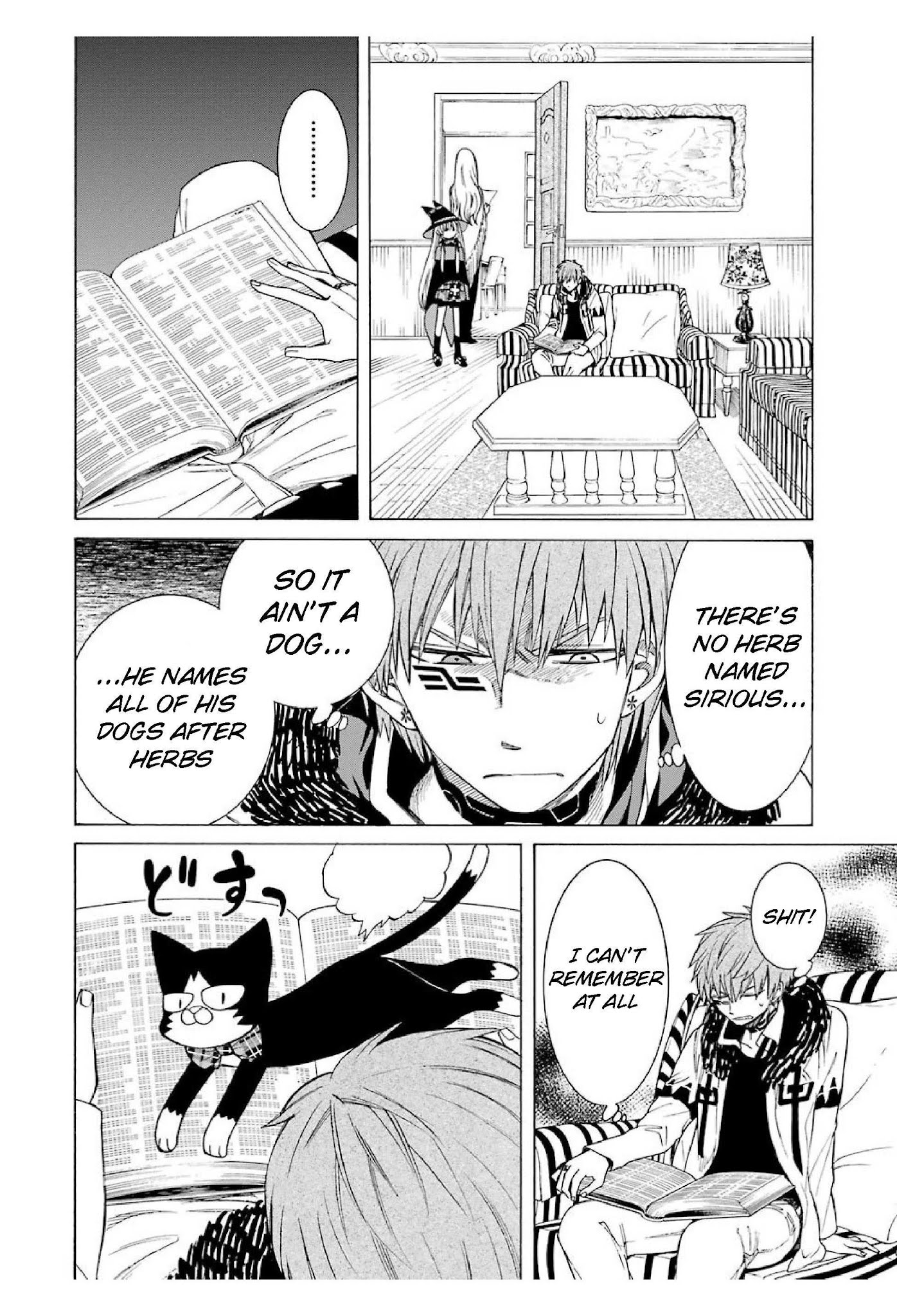 The Witch's Servant and The Demon Lords Horns Chapter 14 page 16 - Chapter 14: The Witch's Servant and Childish Jealousy