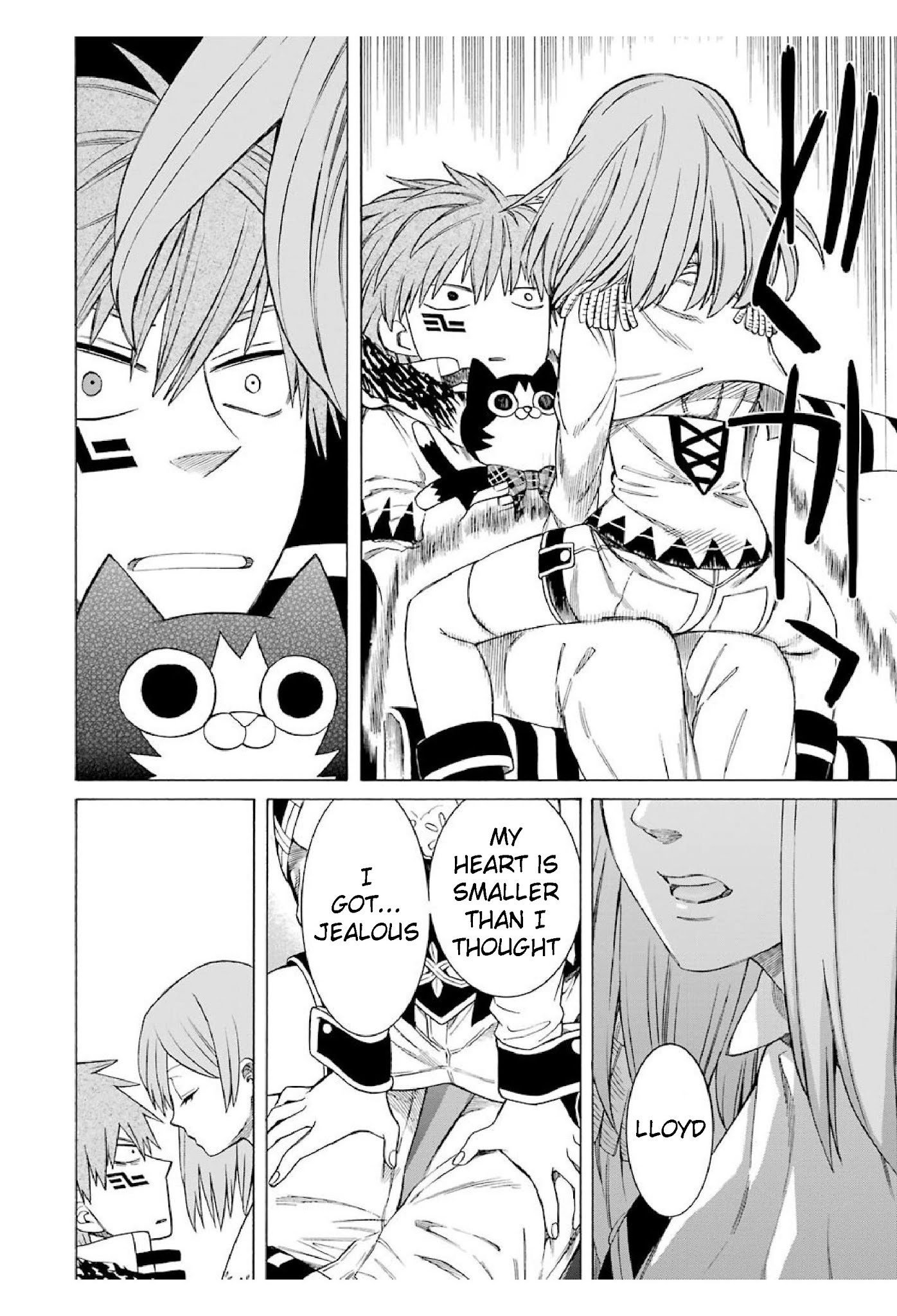 The Witch's Servant and The Demon Lords Horns Chapter 14 page 18 - Chapter 14: The Witch's Servant and Childish Jealousy