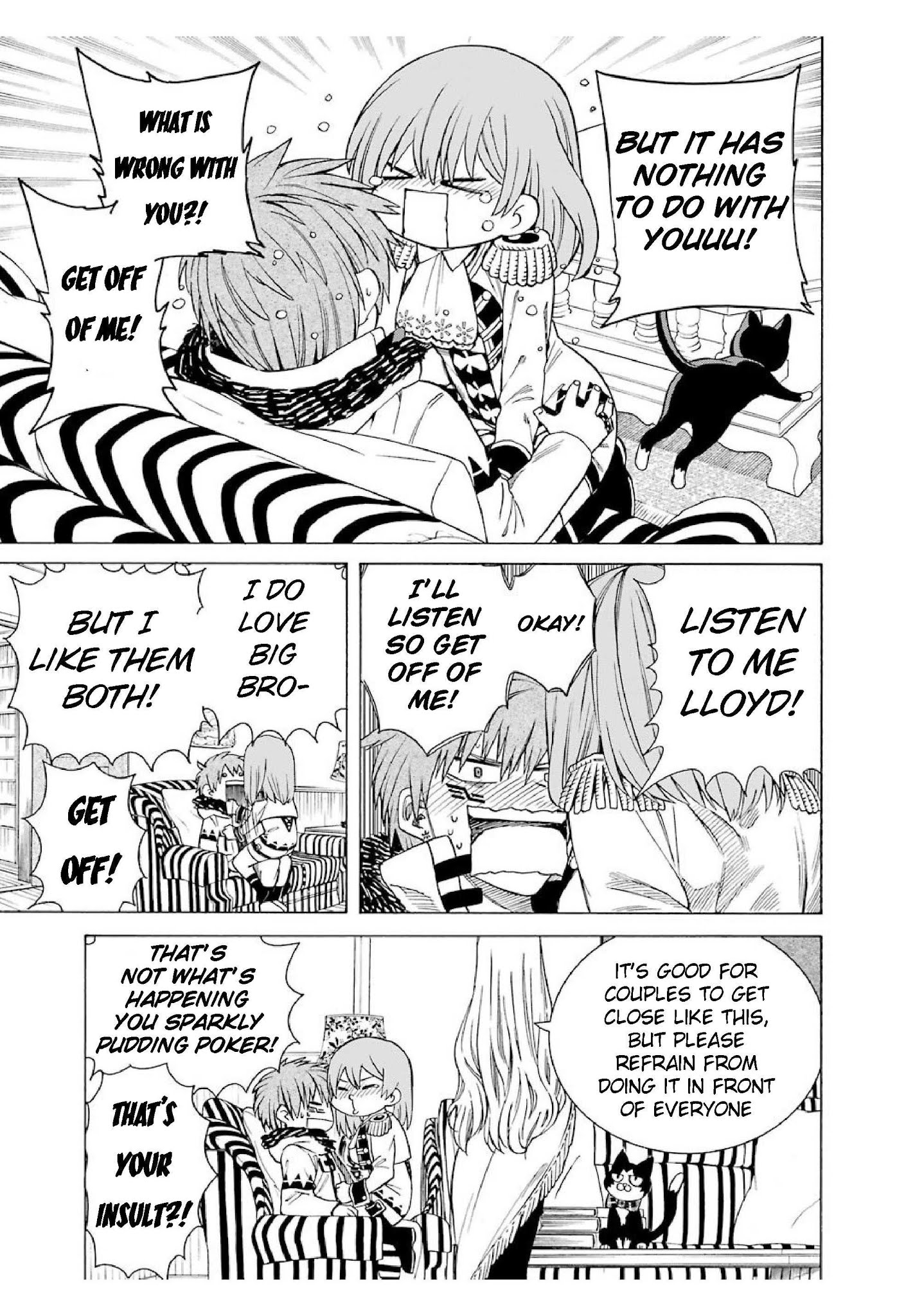 The Witch's Servant and The Demon Lords Horns Chapter 14 page 19 - Chapter 14: The Witch's Servant and Childish Jealousy