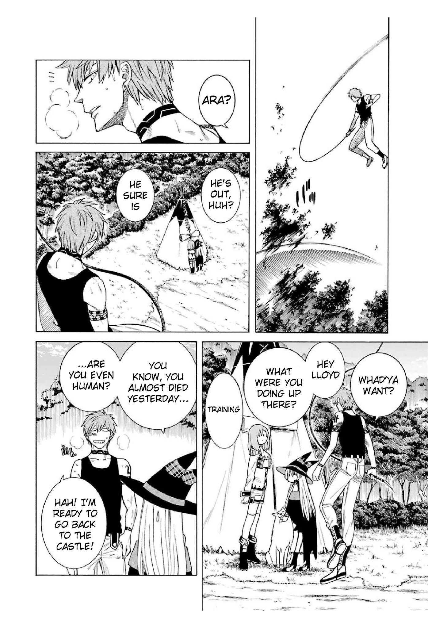 The Witch's Servant and The Demon Lords Horns Chapter 14 page 2 - Chapter 14: The Witch's Servant and Childish Jealousy