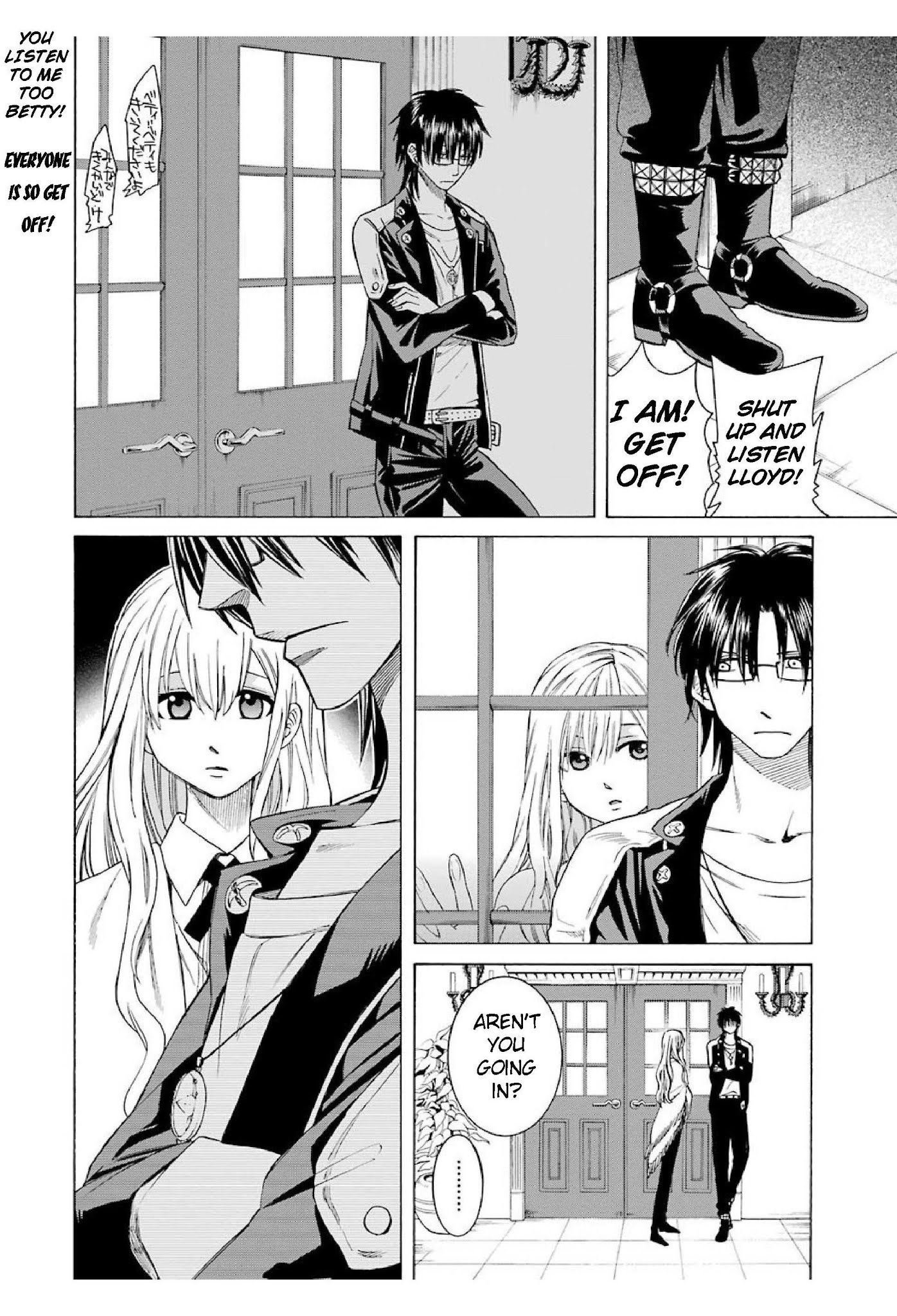 The Witch's Servant and The Demon Lords Horns Chapter 14 page 20 - Chapter 14: The Witch's Servant and Childish Jealousy