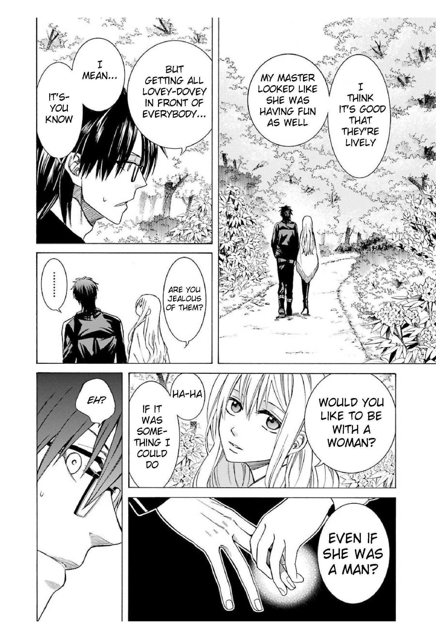 The Witch's Servant and The Demon Lords Horns Chapter 14 page 22 - Chapter 14: The Witch's Servant and Childish Jealousy