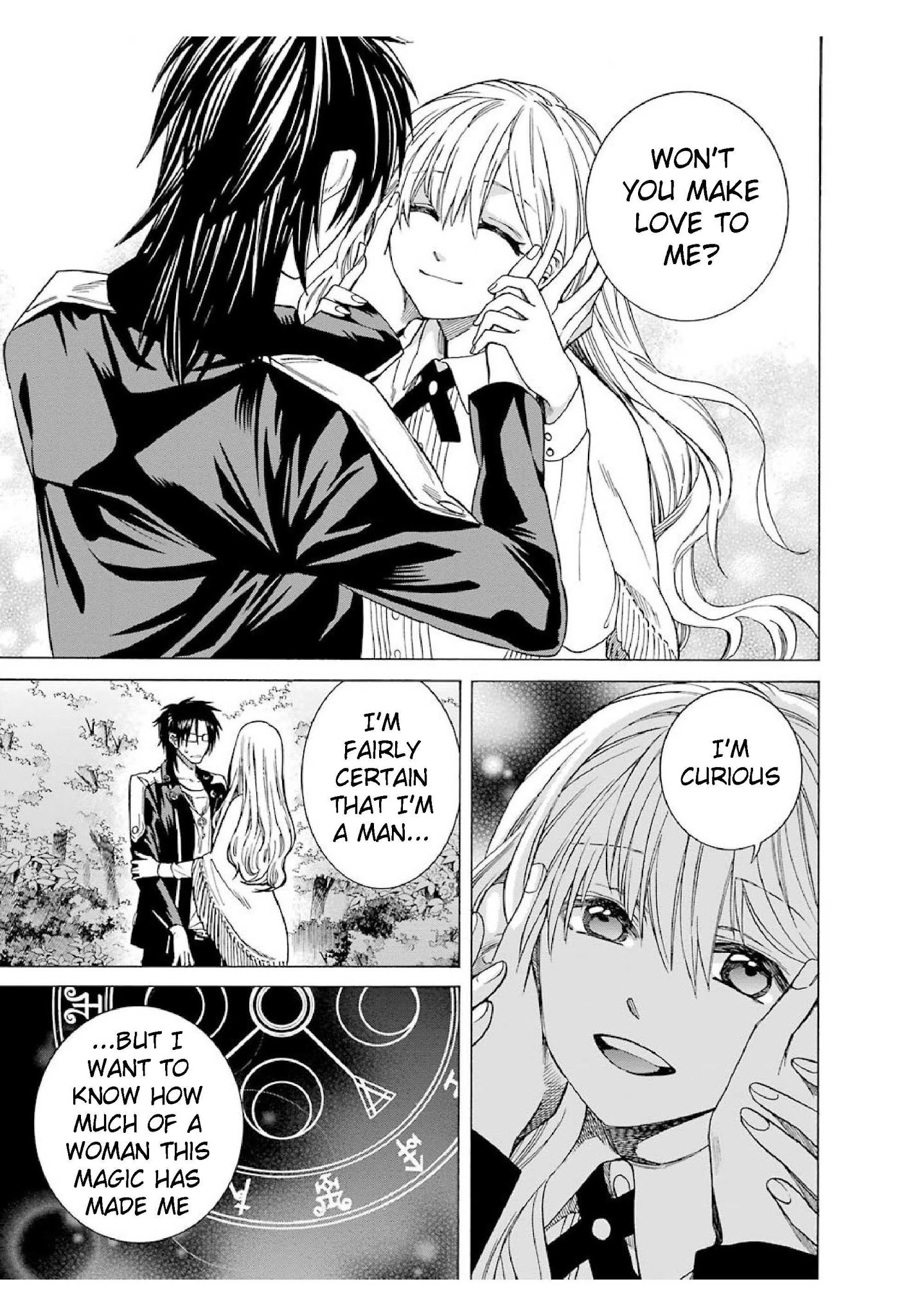 The Witch's Servant and The Demon Lords Horns Chapter 14 page 23 - Chapter 14: The Witch's Servant and Childish Jealousy