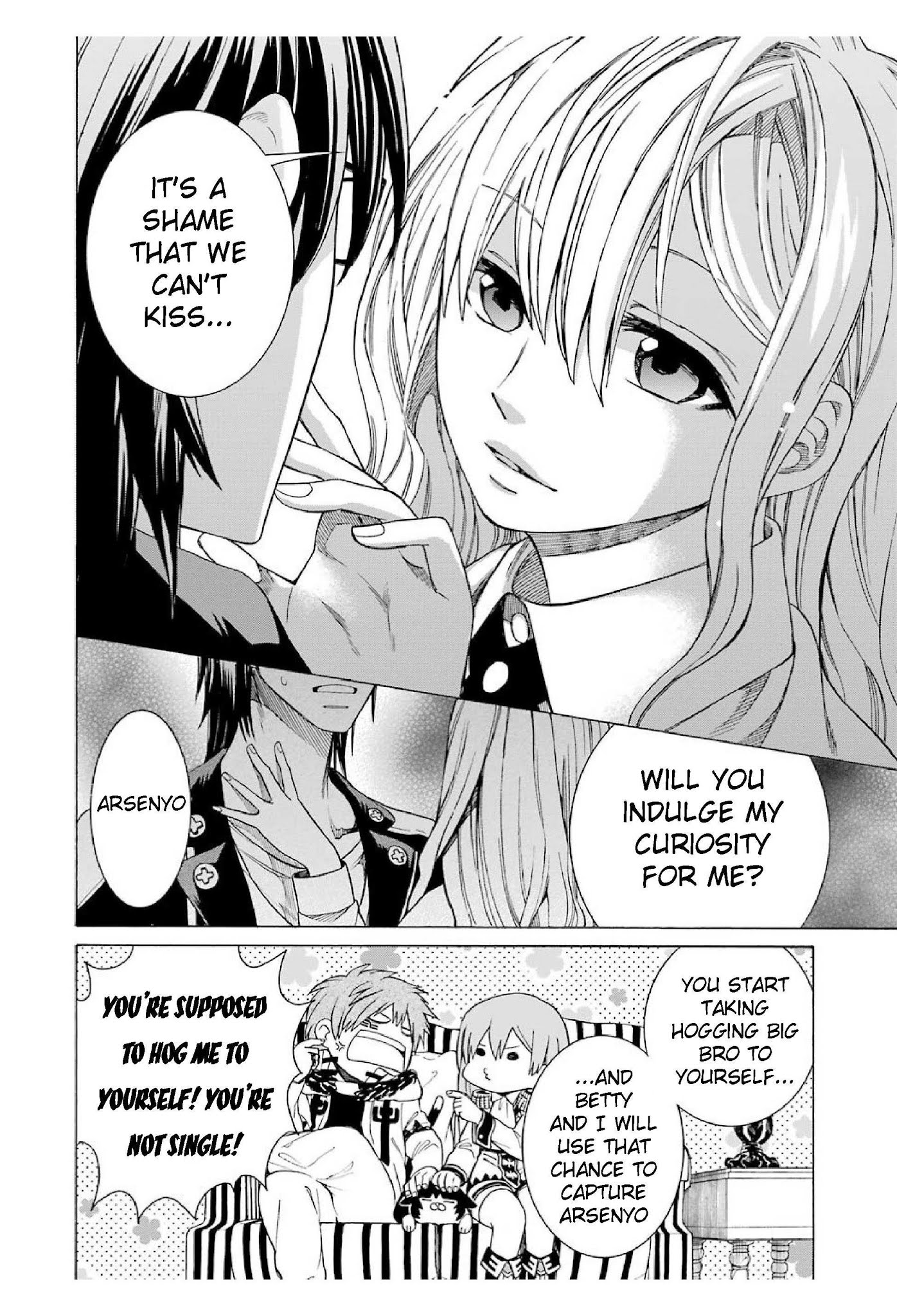 The Witch's Servant and The Demon Lords Horns Chapter 14 page 24 - Chapter 14: The Witch's Servant and Childish Jealousy