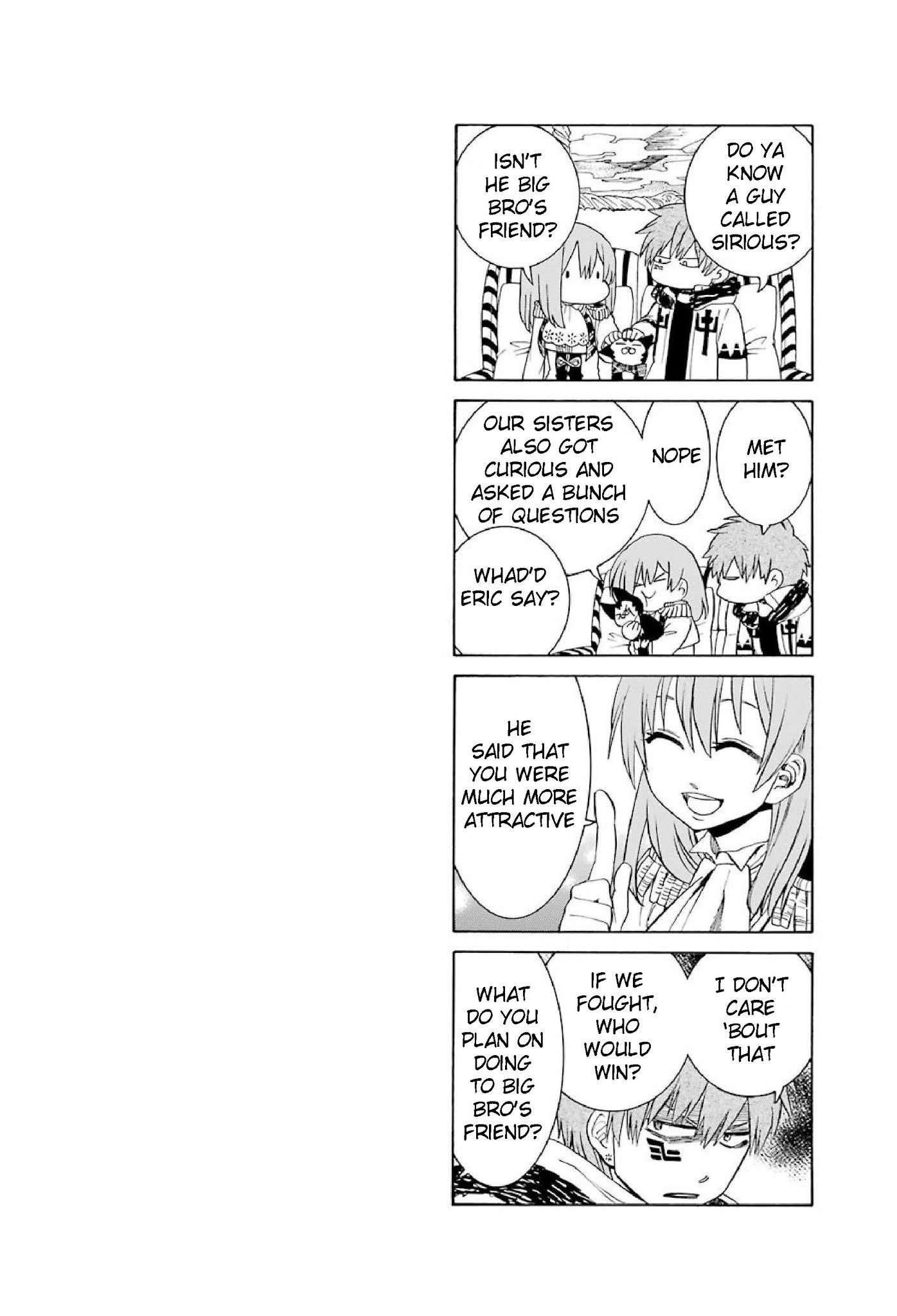The Witch's Servant and The Demon Lords Horns Chapter 14 page 26 - Chapter 14: The Witch's Servant and Childish Jealousy
