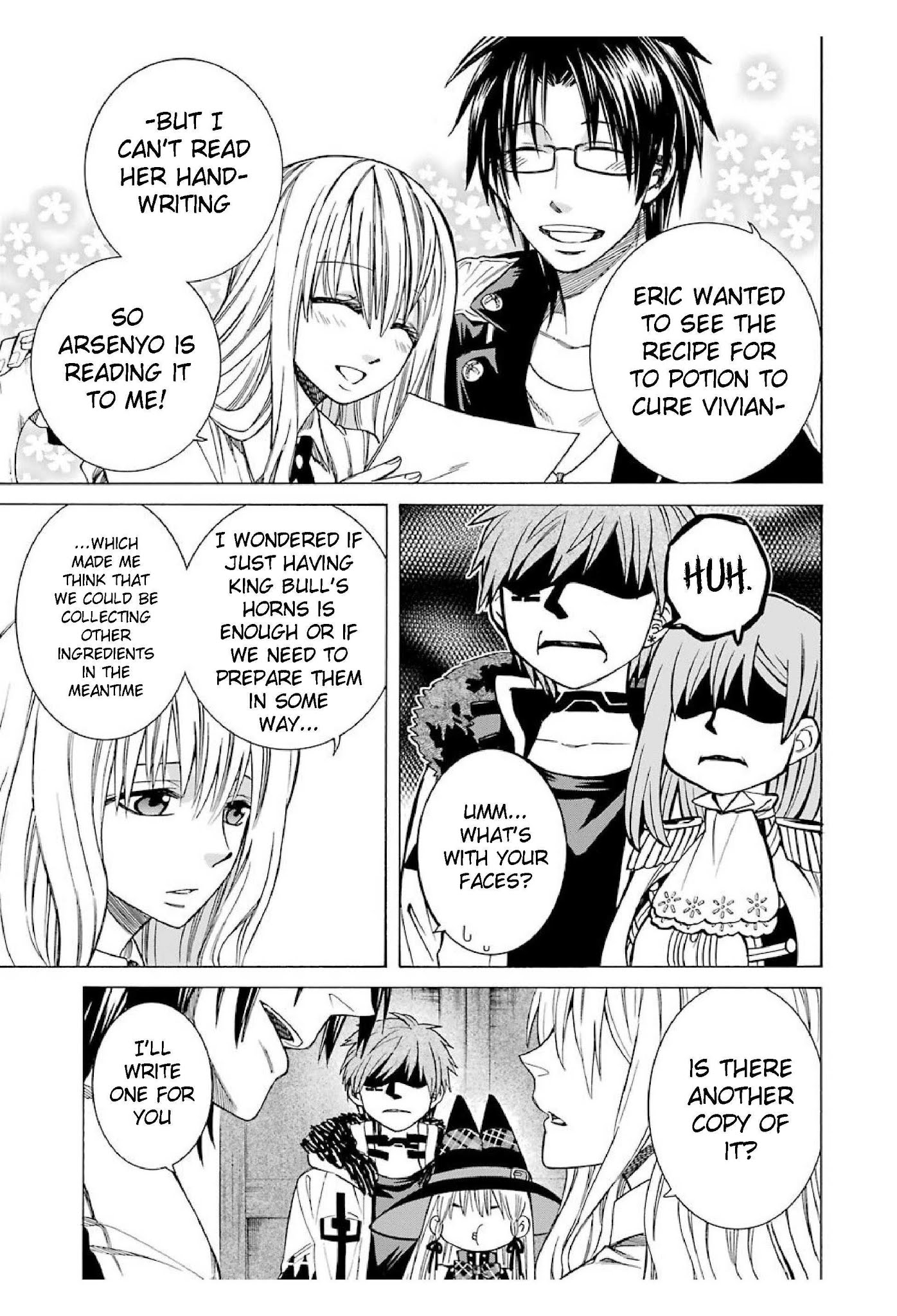 The Witch's Servant and The Demon Lords Horns Chapter 14 page 7 - Chapter 14: The Witch's Servant and Childish Jealousy