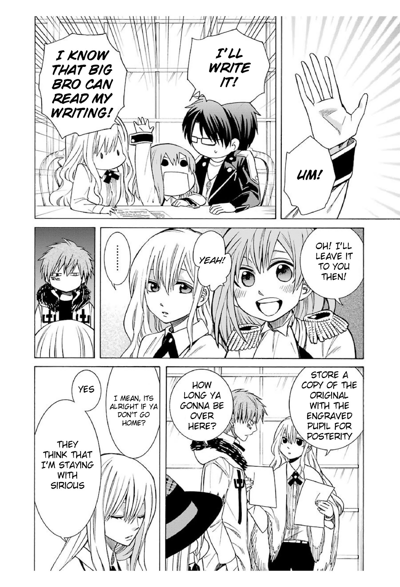 The Witch's Servant and The Demon Lords Horns Chapter 14 page 8 - Chapter 14: The Witch's Servant and Childish Jealousy