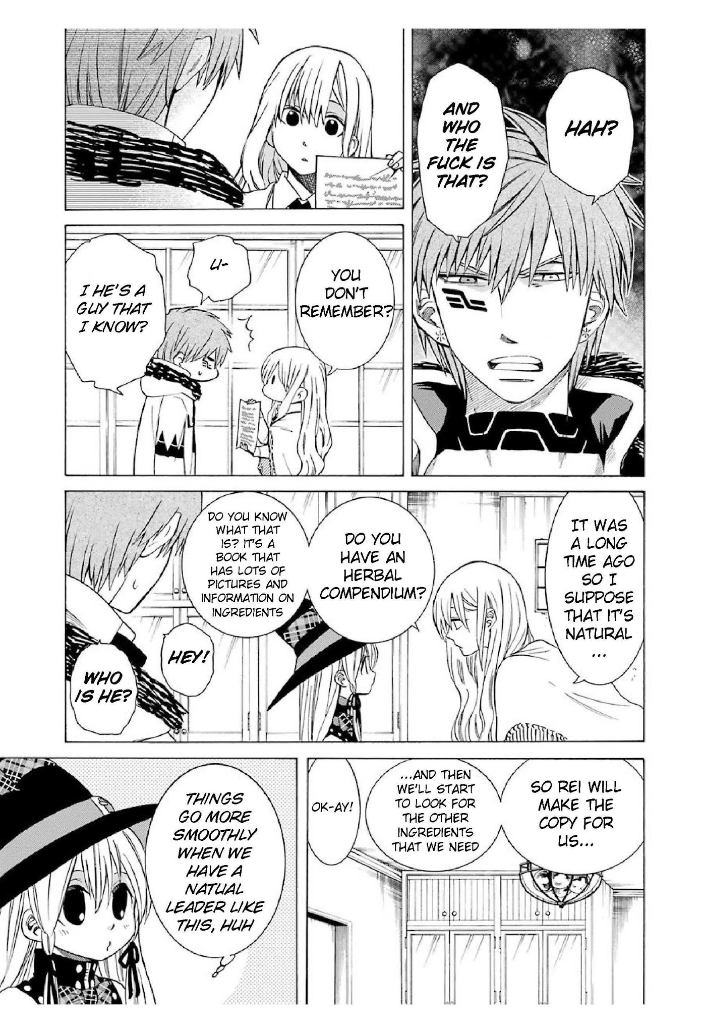 The Witch's Servant and The Demon Lords Horns Chapter 14 page 9 - Chapter 14: The Witch's Servant and Childish Jealousy