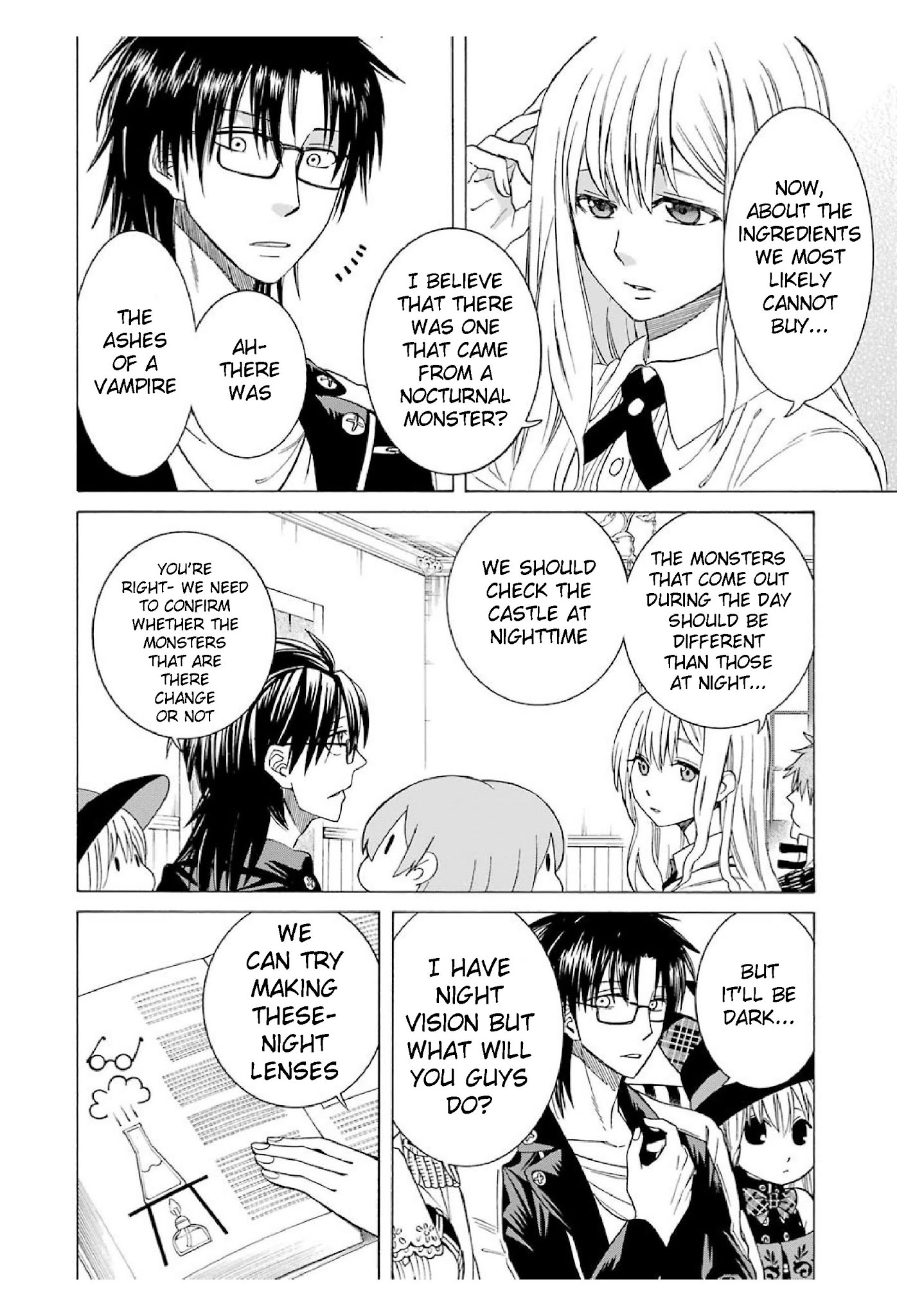 The Witch's Servant and The Demon Lords Horns Chapter 15 page 10 - Chapter 15: The Witch's Servant and the Adult's Secret