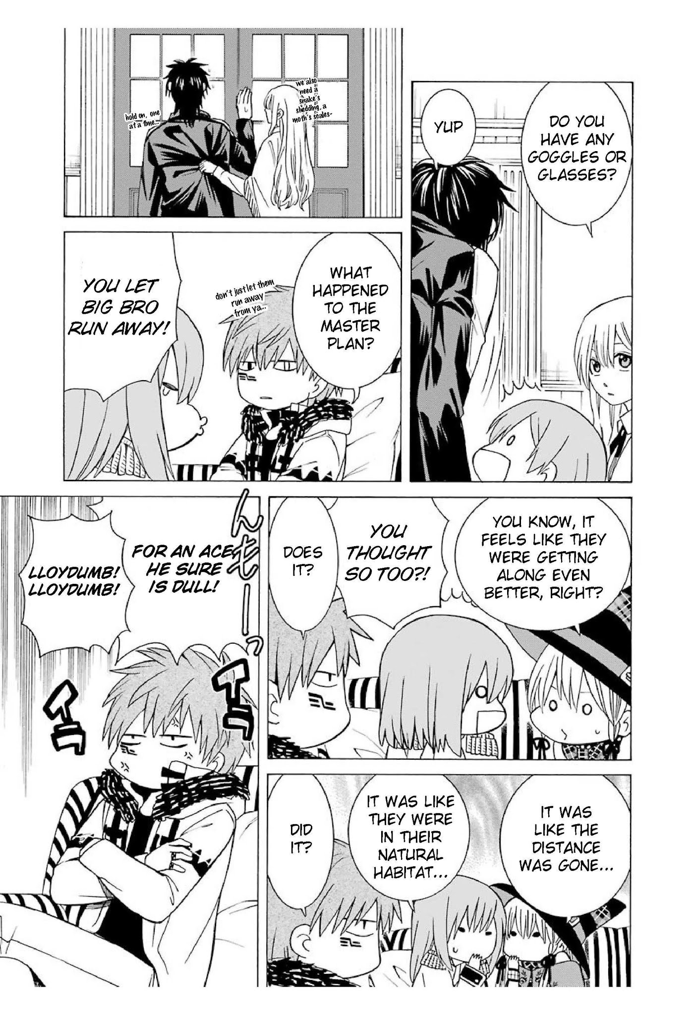 The Witch's Servant and The Demon Lords Horns Chapter 15 page 11 - Chapter 15: The Witch's Servant and the Adult's Secret