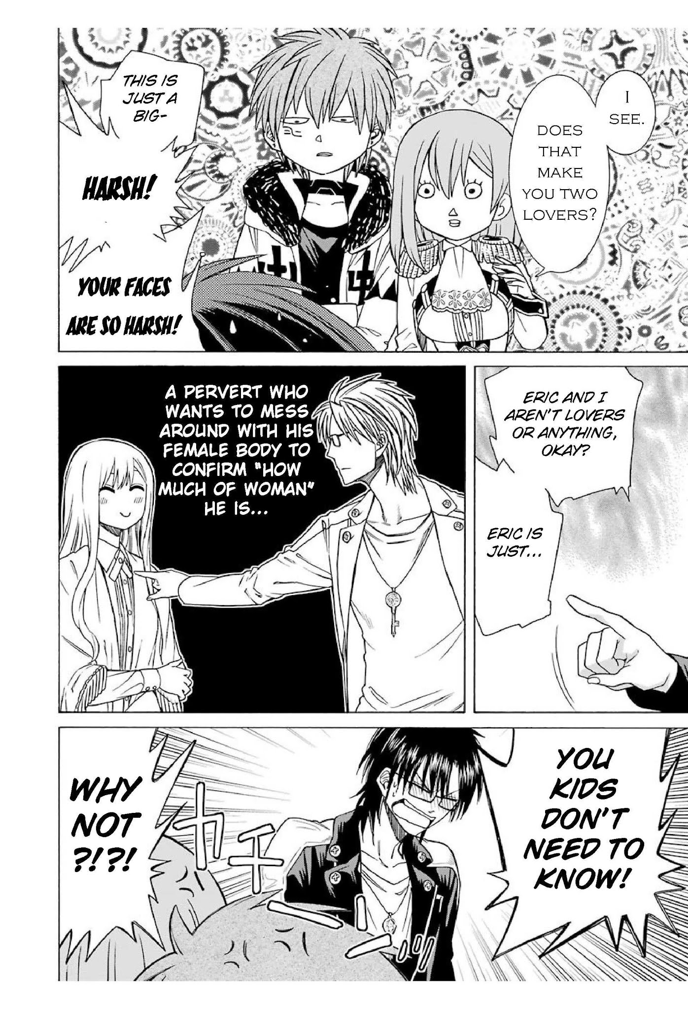 The Witch's Servant and The Demon Lords Horns Chapter 15 page 14 - Chapter 15: The Witch's Servant and the Adult's Secret