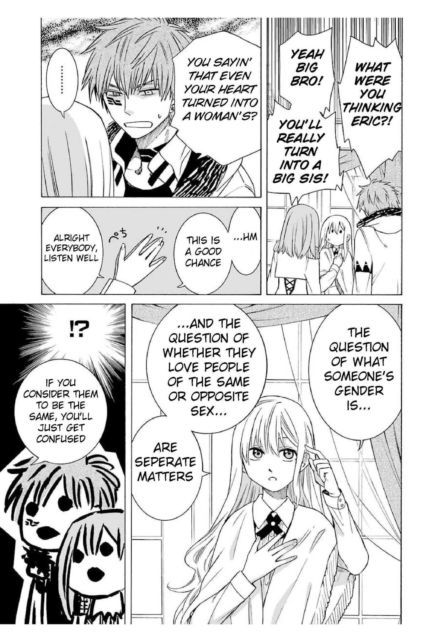 The Witch's Servant and The Demon Lords Horns Chapter 15 page 15 - Chapter 15: The Witch's Servant and the Adult's Secret