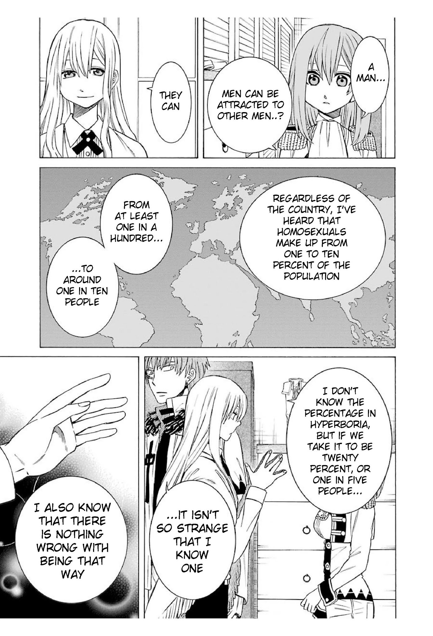 The Witch's Servant and The Demon Lords Horns Chapter 15 page 17 - Chapter 15: The Witch's Servant and the Adult's Secret