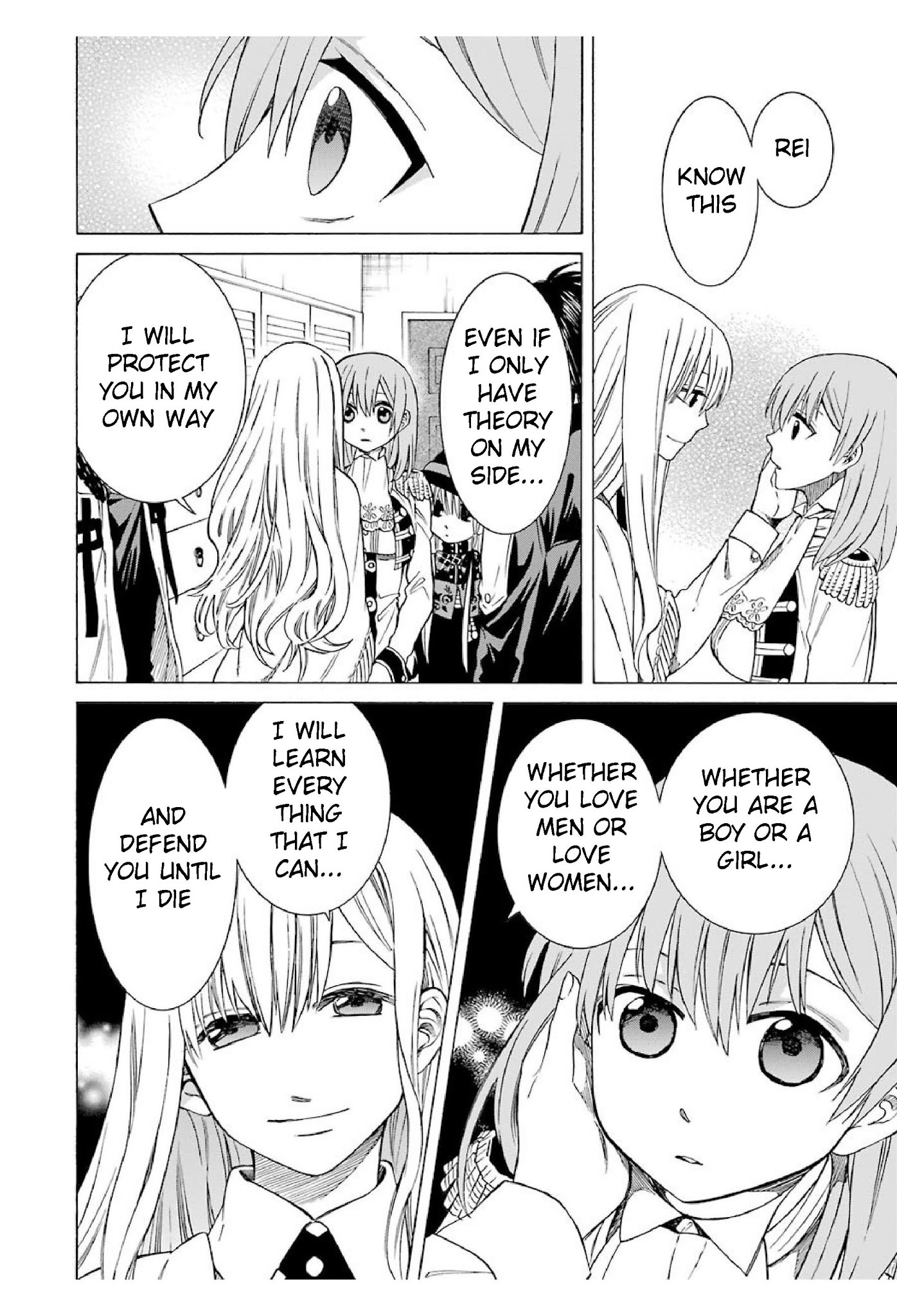 The Witch's Servant and The Demon Lords Horns Chapter 15 page 18 - Chapter 15: The Witch's Servant and the Adult's Secret