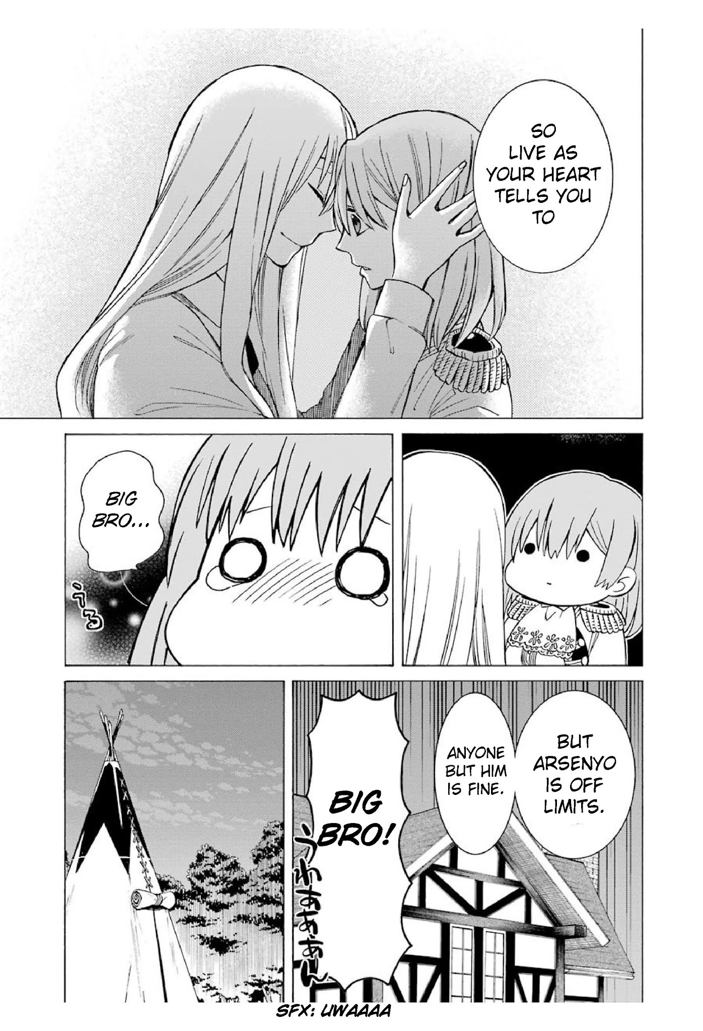The Witch's Servant and The Demon Lords Horns Chapter 15 page 19 - Chapter 15: The Witch's Servant and the Adult's Secret