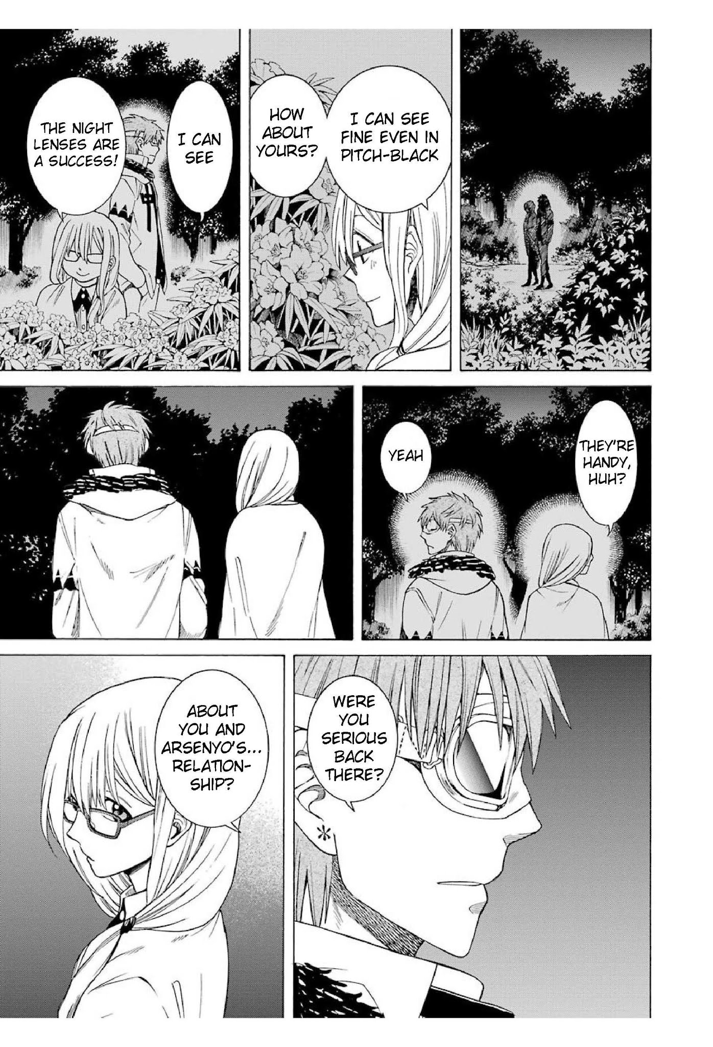 The Witch's Servant and The Demon Lords Horns Chapter 15 page 21 - Chapter 15: The Witch's Servant and the Adult's Secret