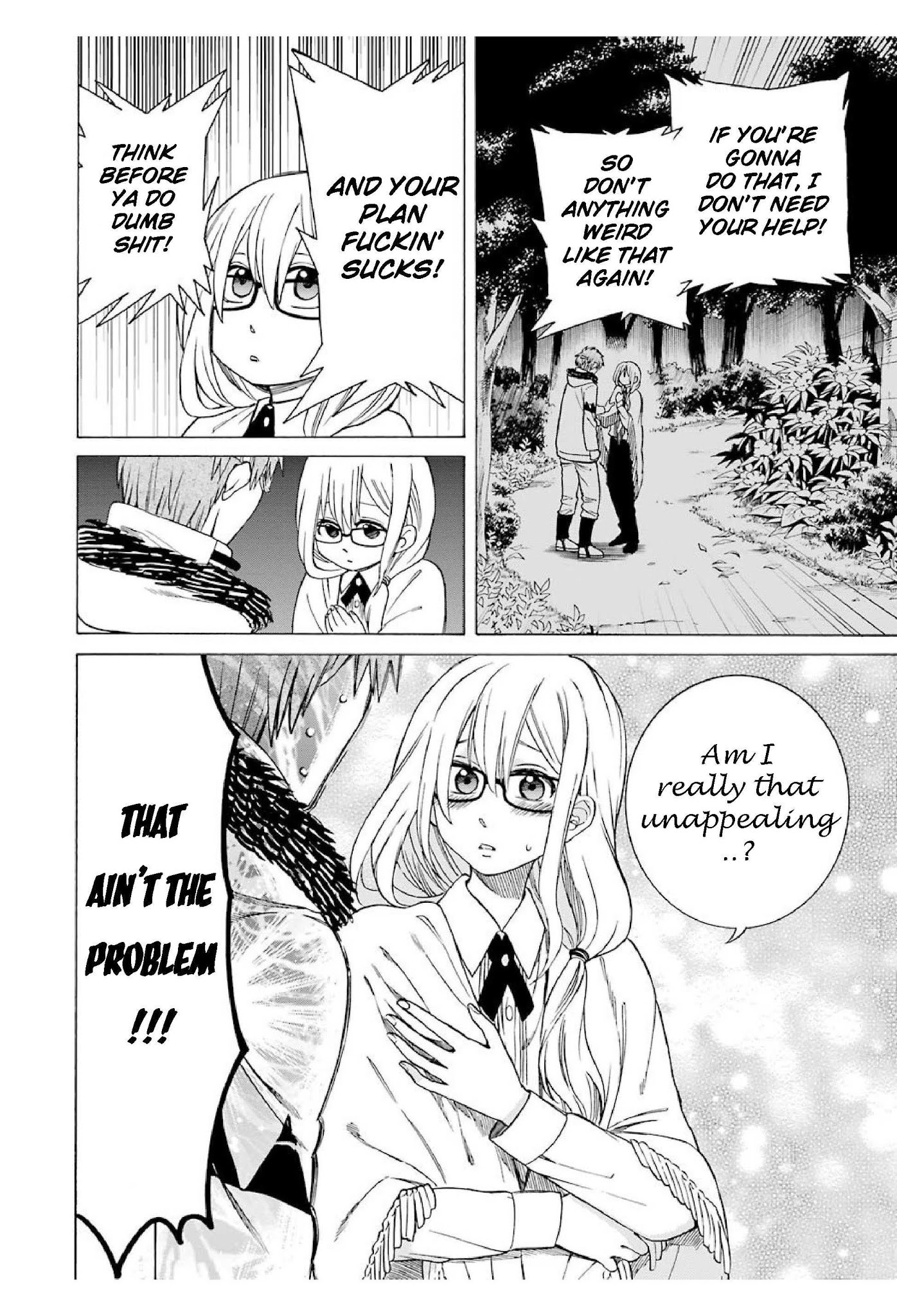 The Witch's Servant and The Demon Lords Horns Chapter 15 page 24 - Chapter 15: The Witch's Servant and the Adult's Secret