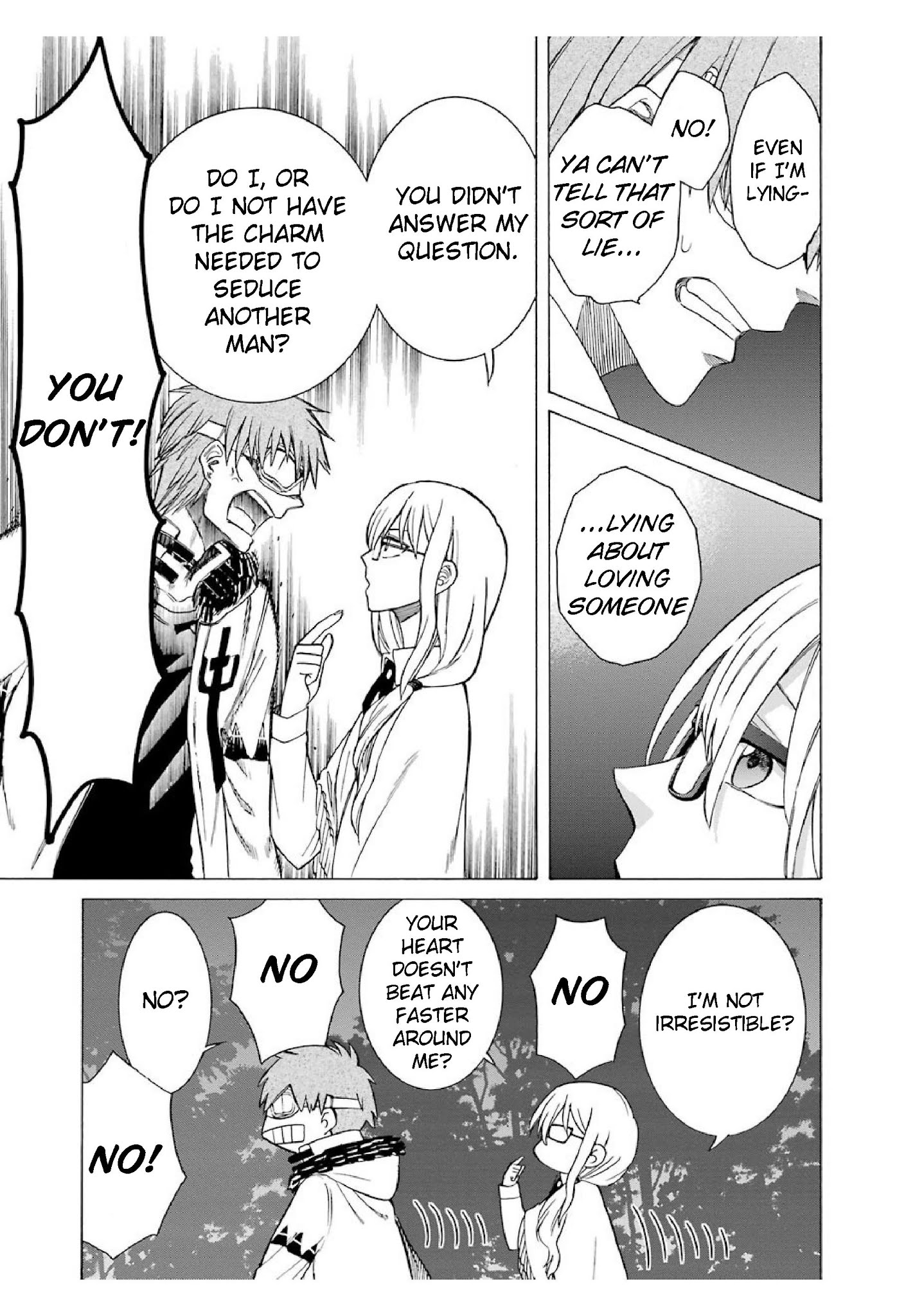 The Witch's Servant and The Demon Lords Horns Chapter 15 page 25 - Chapter 15: The Witch's Servant and the Adult's Secret