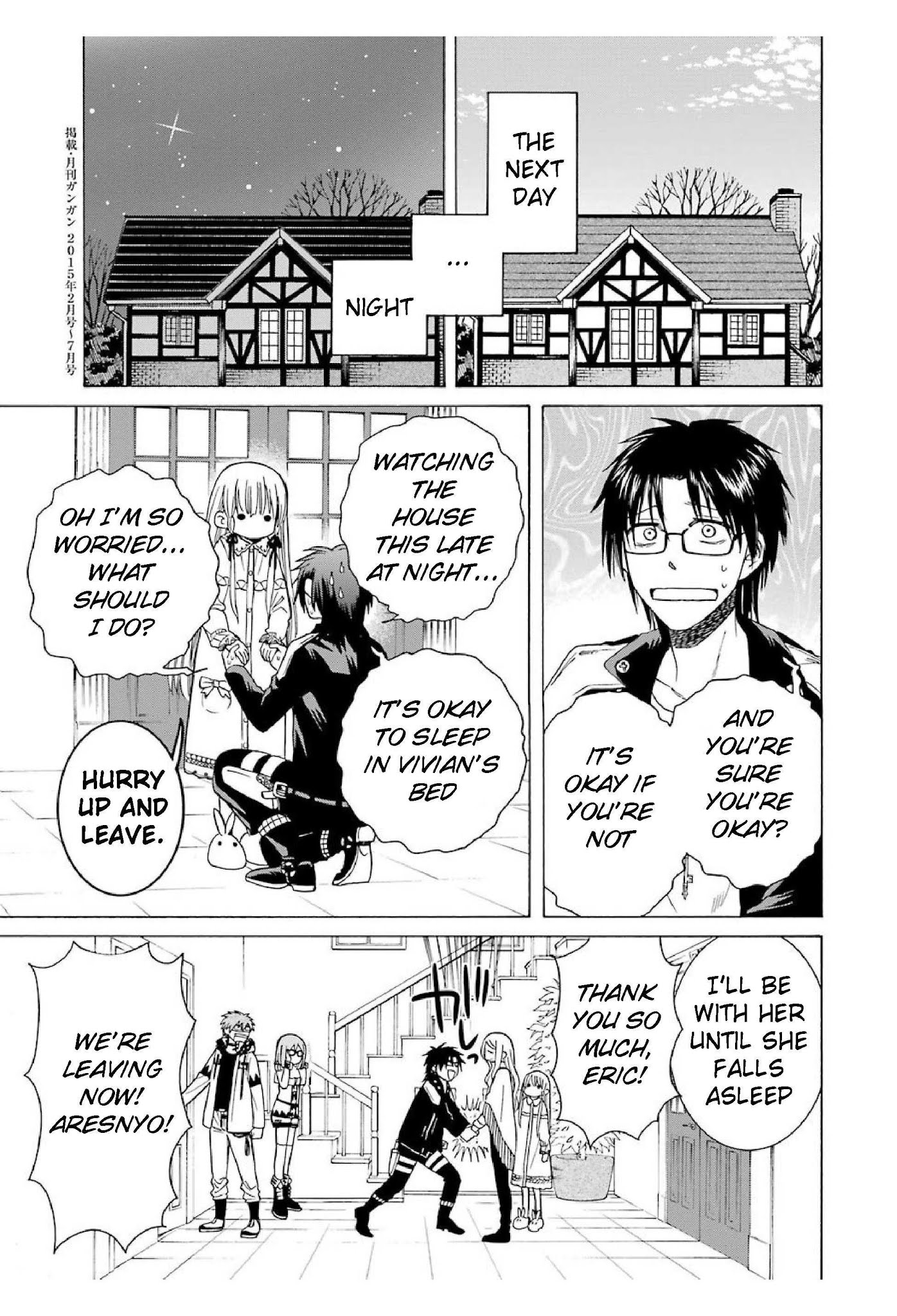 The Witch's Servant and The Demon Lords Horns Chapter 15 page 27 - Chapter 15: The Witch's Servant and the Adult's Secret