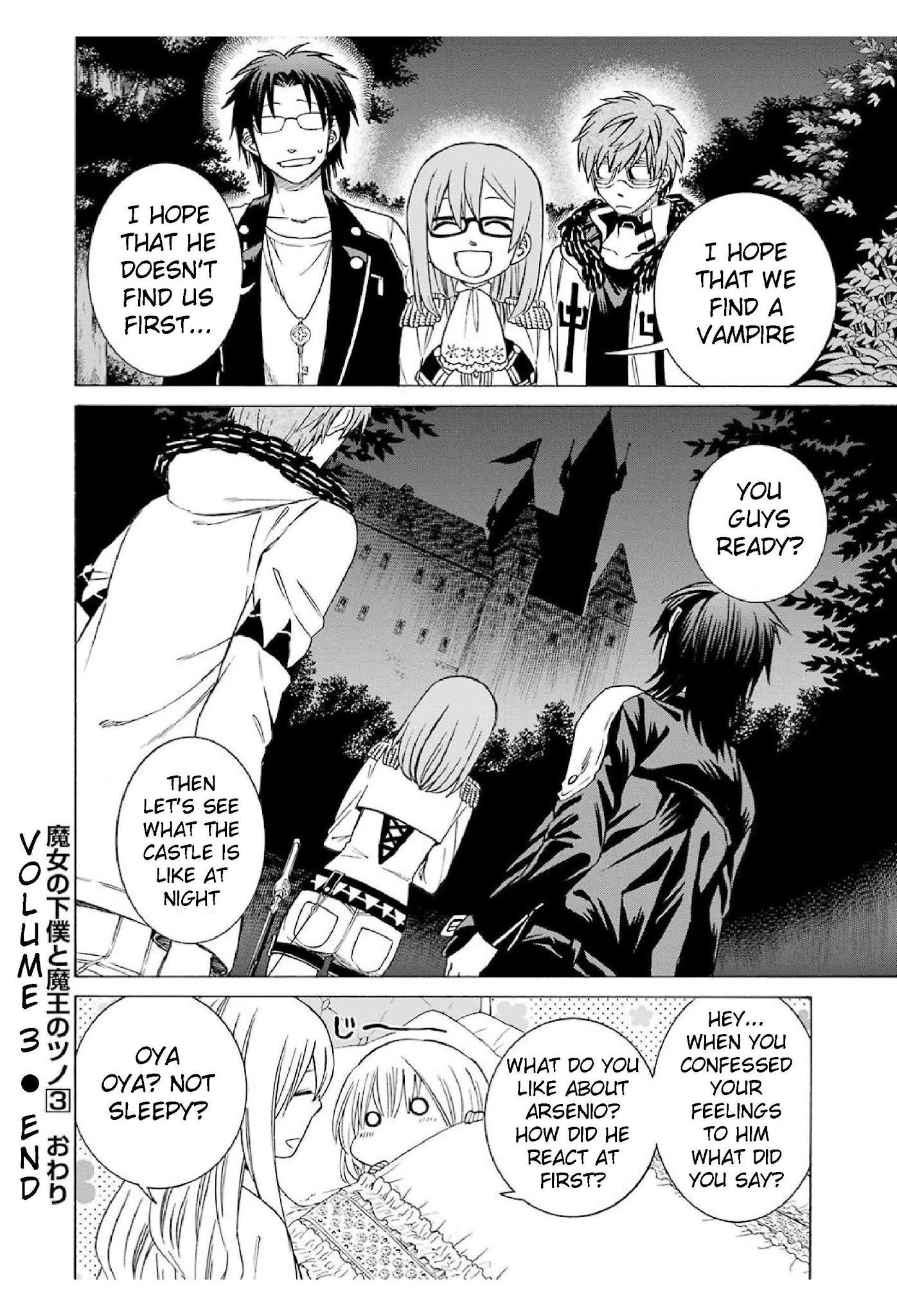 The Witch's Servant and The Demon Lords Horns Chapter 15 page 28 - Chapter 15: The Witch's Servant and the Adult's Secret