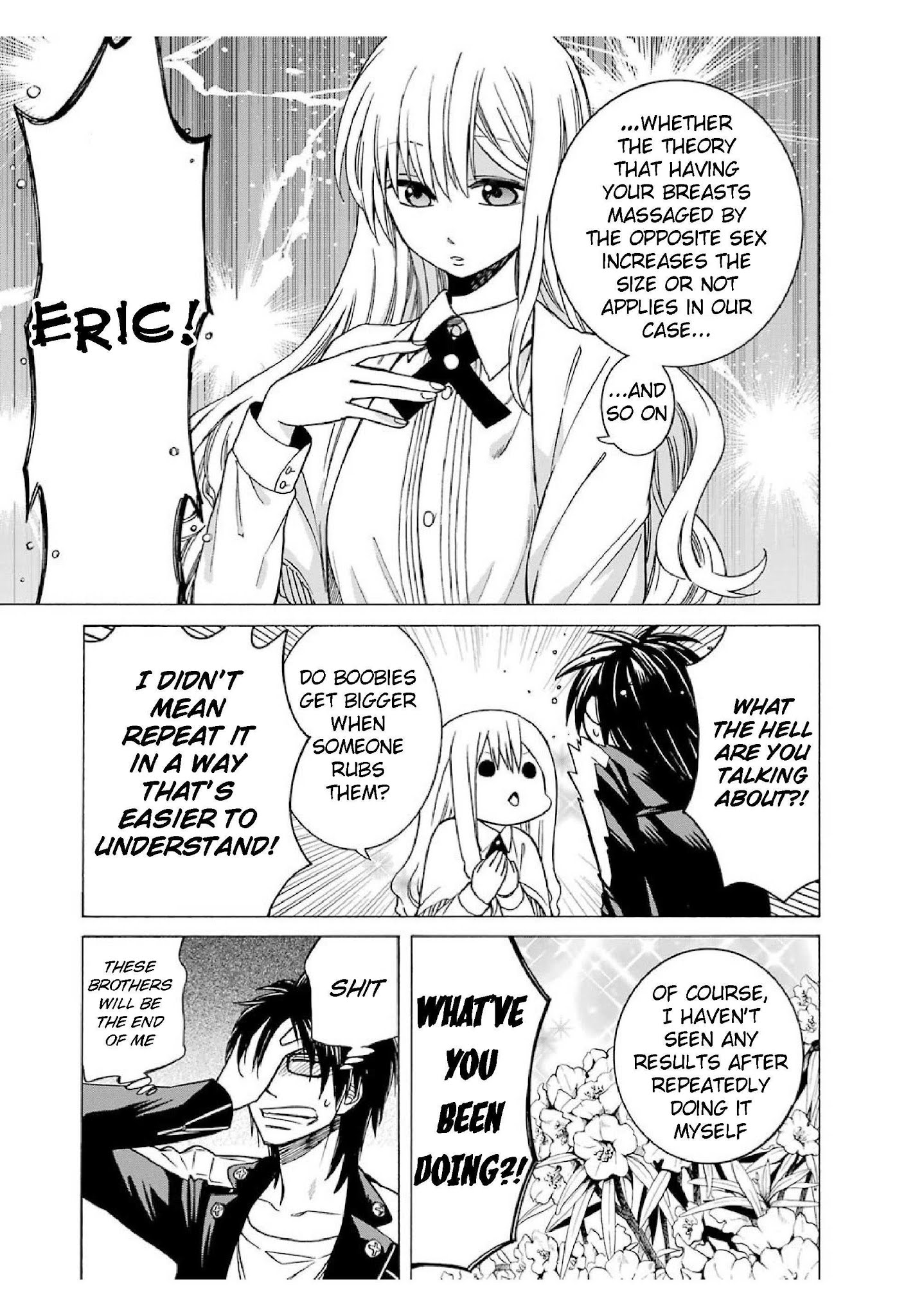 The Witch's Servant and The Demon Lords Horns Chapter 15 page 3 - Chapter 15: The Witch's Servant and the Adult's Secret