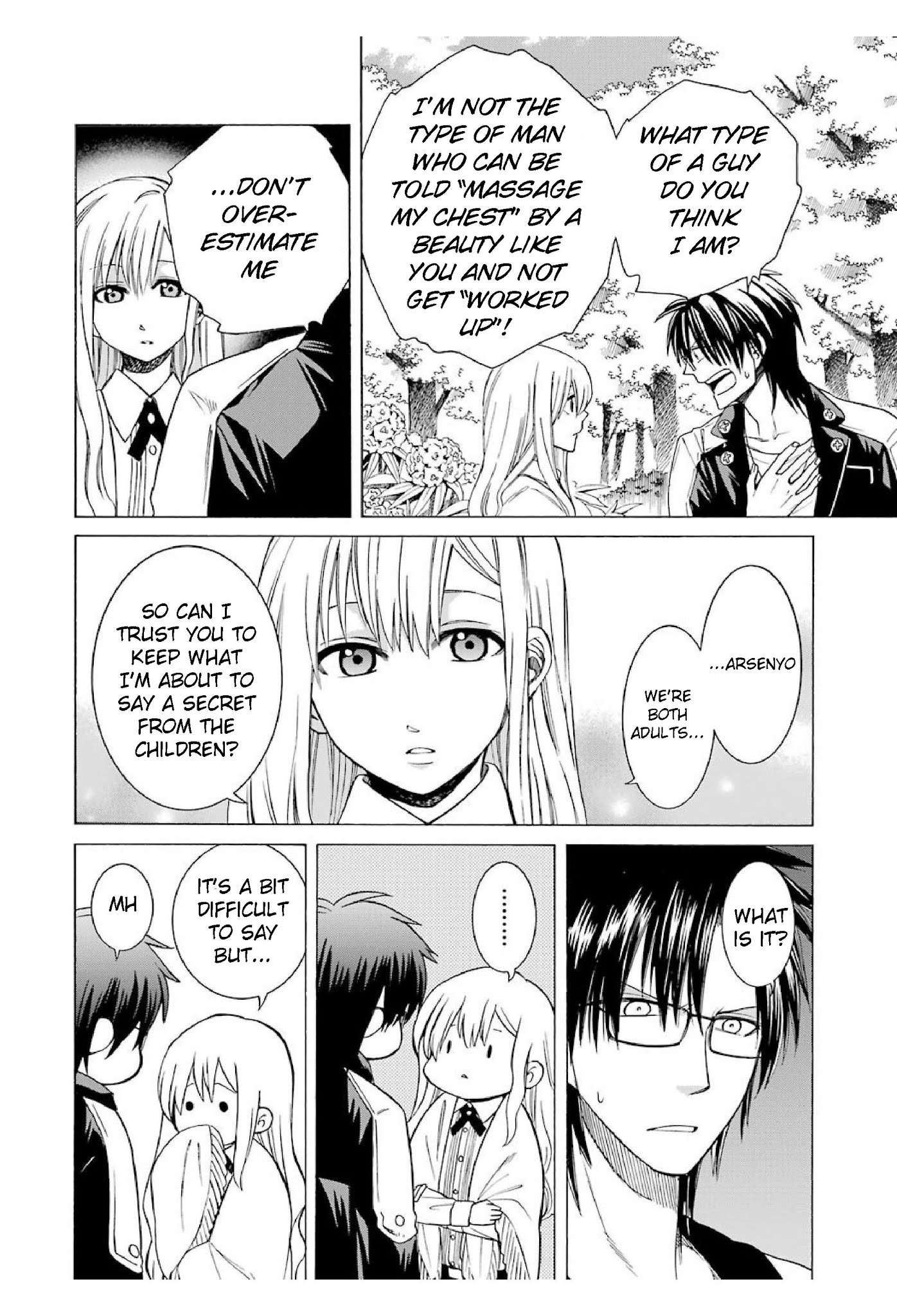 The Witch's Servant and The Demon Lords Horns Chapter 15 page 4 - Chapter 15: The Witch's Servant and the Adult's Secret