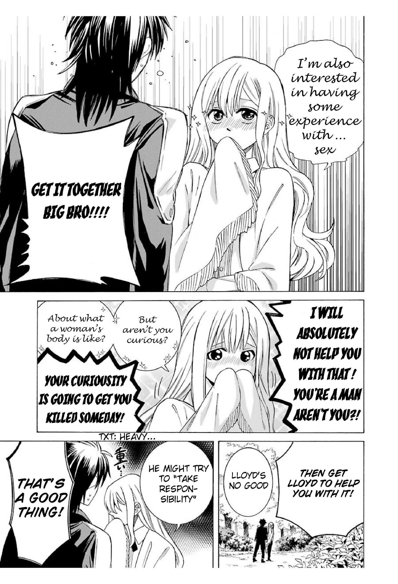 The Witch's Servant and The Demon Lords Horns Chapter 15 page 5 - Chapter 15: The Witch's Servant and the Adult's Secret