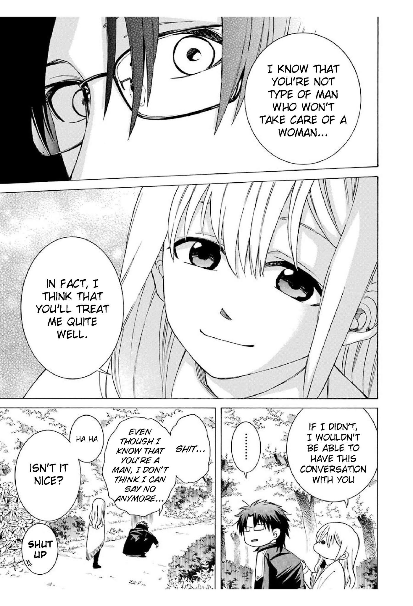 The Witch's Servant and The Demon Lords Horns Chapter 15 page 7 - Chapter 15: The Witch's Servant and the Adult's Secret