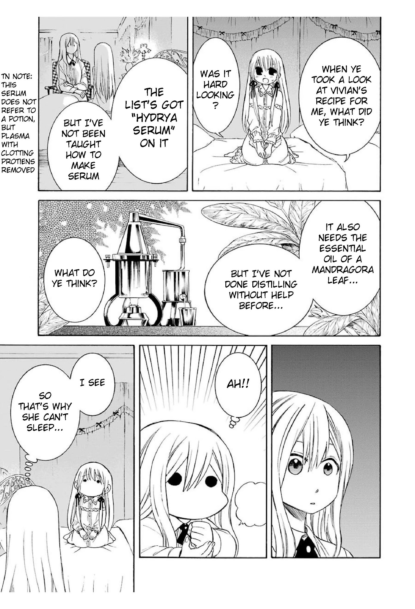 The Witch's Servant and The Demon Lords Horns Chapter 16 page 10 - Chapter 16: The Witch's Servant and the Allure of Blood (1)