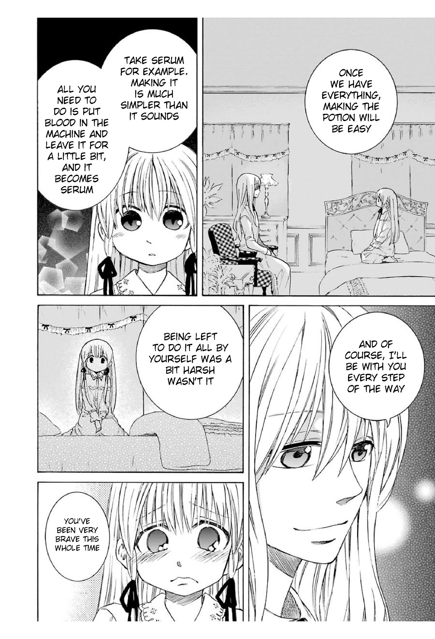 The Witch's Servant and The Demon Lords Horns Chapter 16 page 11 - Chapter 16: The Witch's Servant and the Allure of Blood (1)