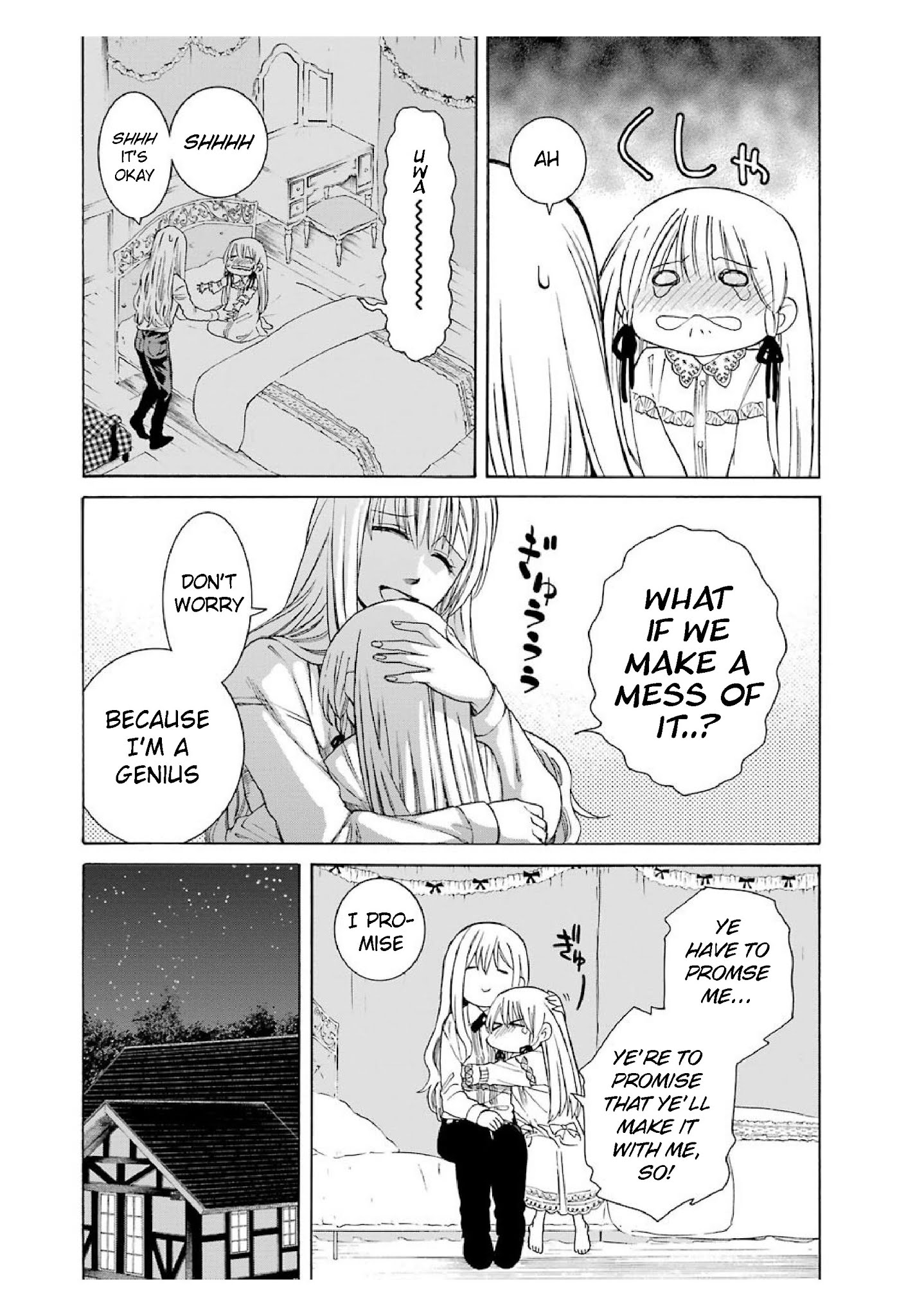 The Witch's Servant and The Demon Lords Horns Chapter 16 page 12 - Chapter 16: The Witch's Servant and the Allure of Blood (1)