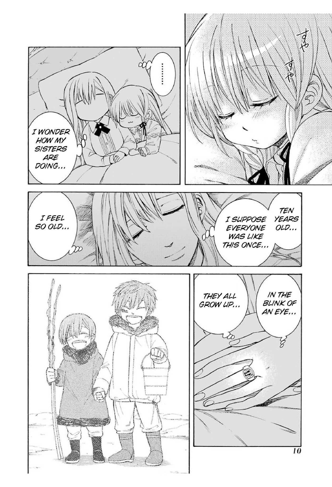 The Witch's Servant and The Demon Lords Horns Chapter 16 page 13 - Chapter 16: The Witch's Servant and the Allure of Blood (1)