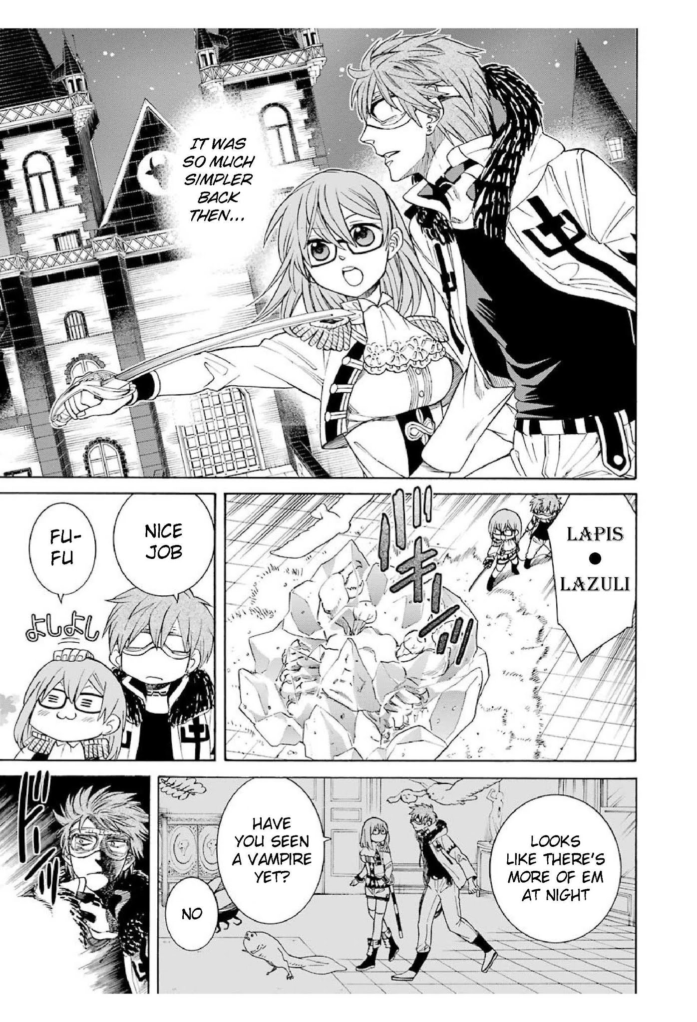 The Witch's Servant and The Demon Lords Horns Chapter 16 page 14 - Chapter 16: The Witch's Servant and the Allure of Blood (1)