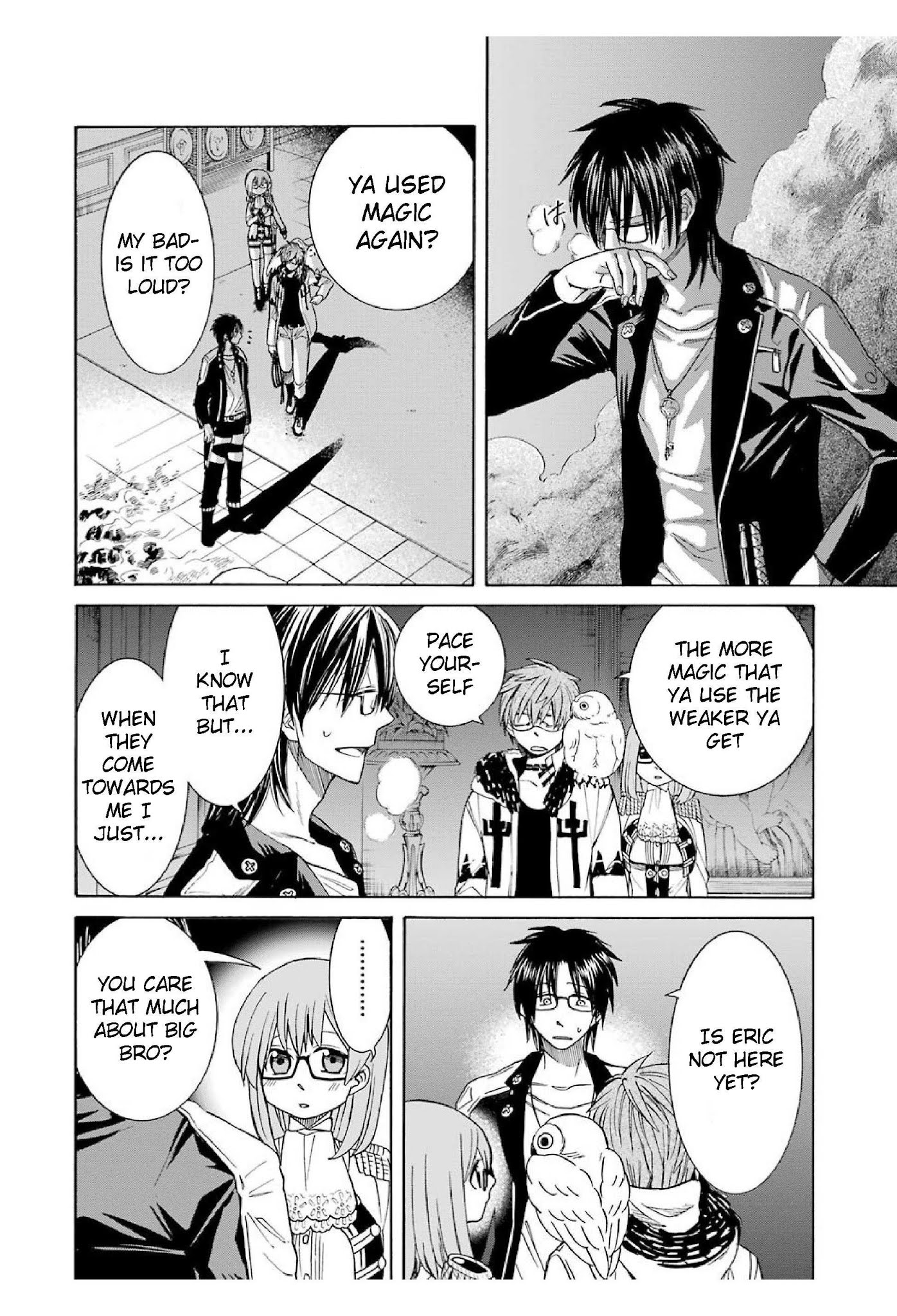 The Witch's Servant and The Demon Lords Horns Chapter 16 page 15 - Chapter 16: The Witch's Servant and the Allure of Blood (1)