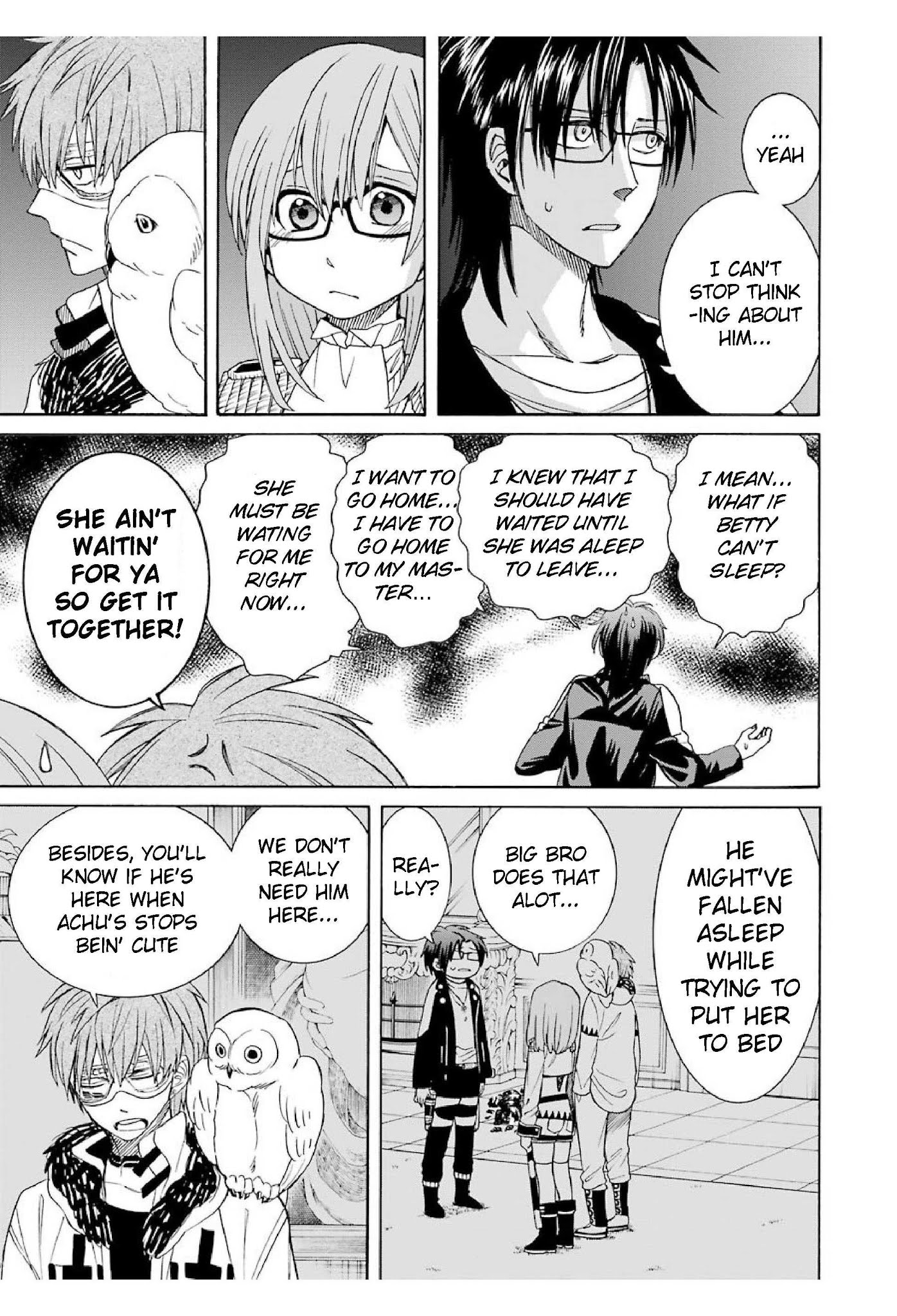 The Witch's Servant and The Demon Lords Horns Chapter 16 page 16 - Chapter 16: The Witch's Servant and the Allure of Blood (1)