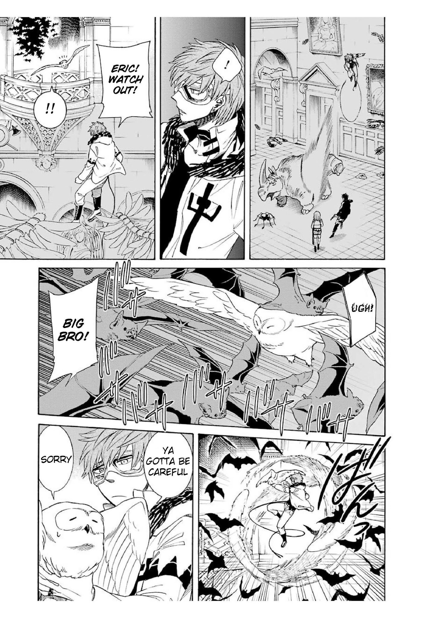 The Witch's Servant and The Demon Lords Horns Chapter 16 page 18 - Chapter 16: The Witch's Servant and the Allure of Blood (1)