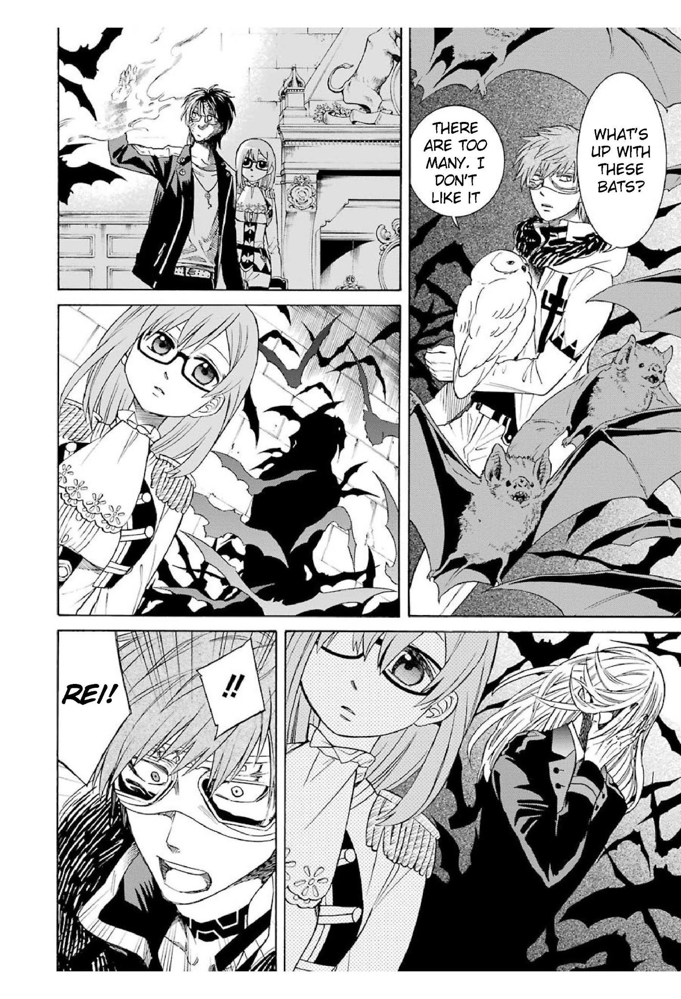 The Witch's Servant and The Demon Lords Horns Chapter 16 page 19 - Chapter 16: The Witch's Servant and the Allure of Blood (1)