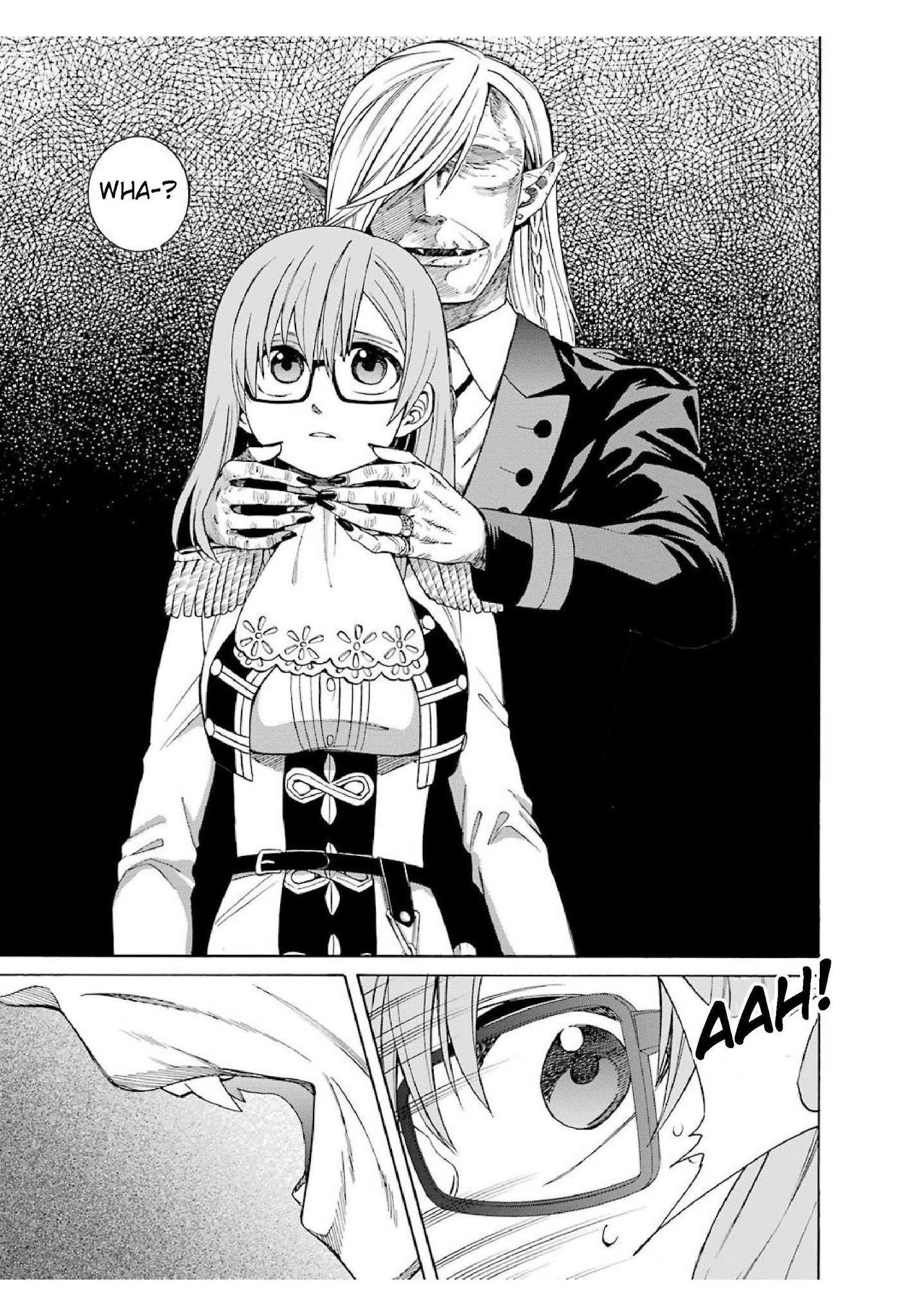 The Witch's Servant and The Demon Lords Horns Chapter 16 page 20 - Chapter 16: The Witch's Servant and the Allure of Blood (1)